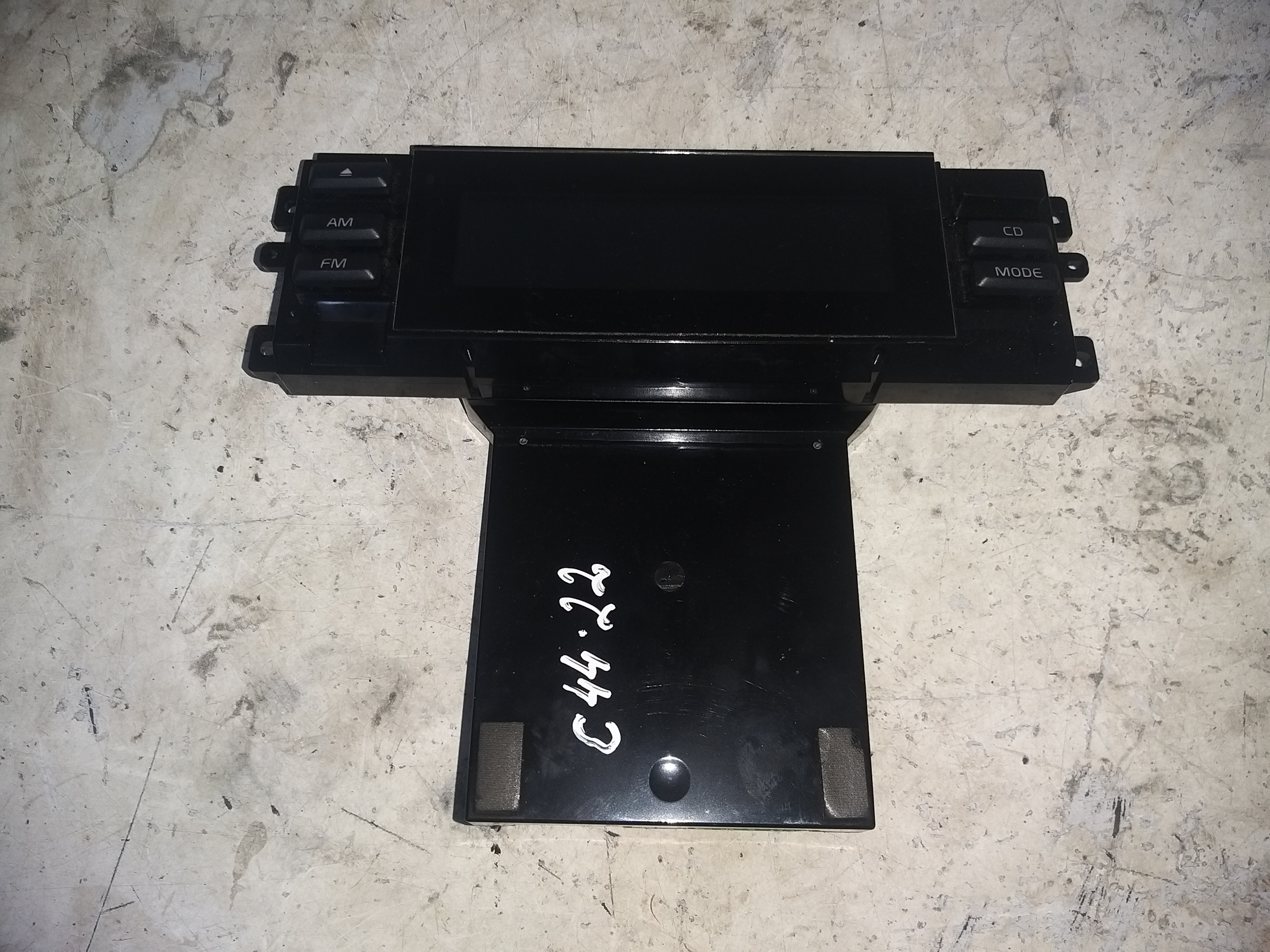 VOLVO V70 3 generation (2007-2020) Navigation Display 7923 23452834