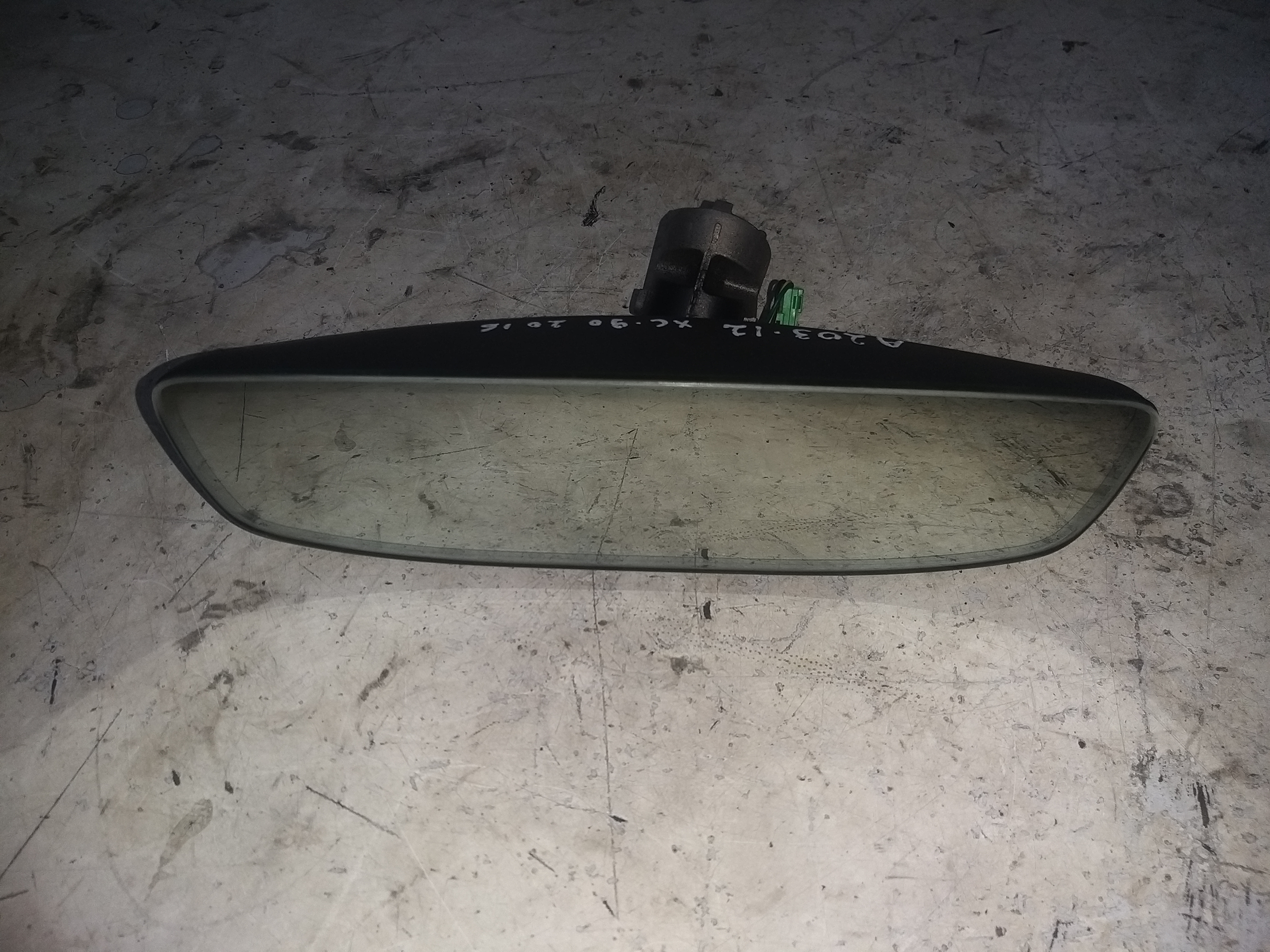 VOLVO XC90 2 generation (2014-2024) Interior Rear View Mirror 31442553 23456328