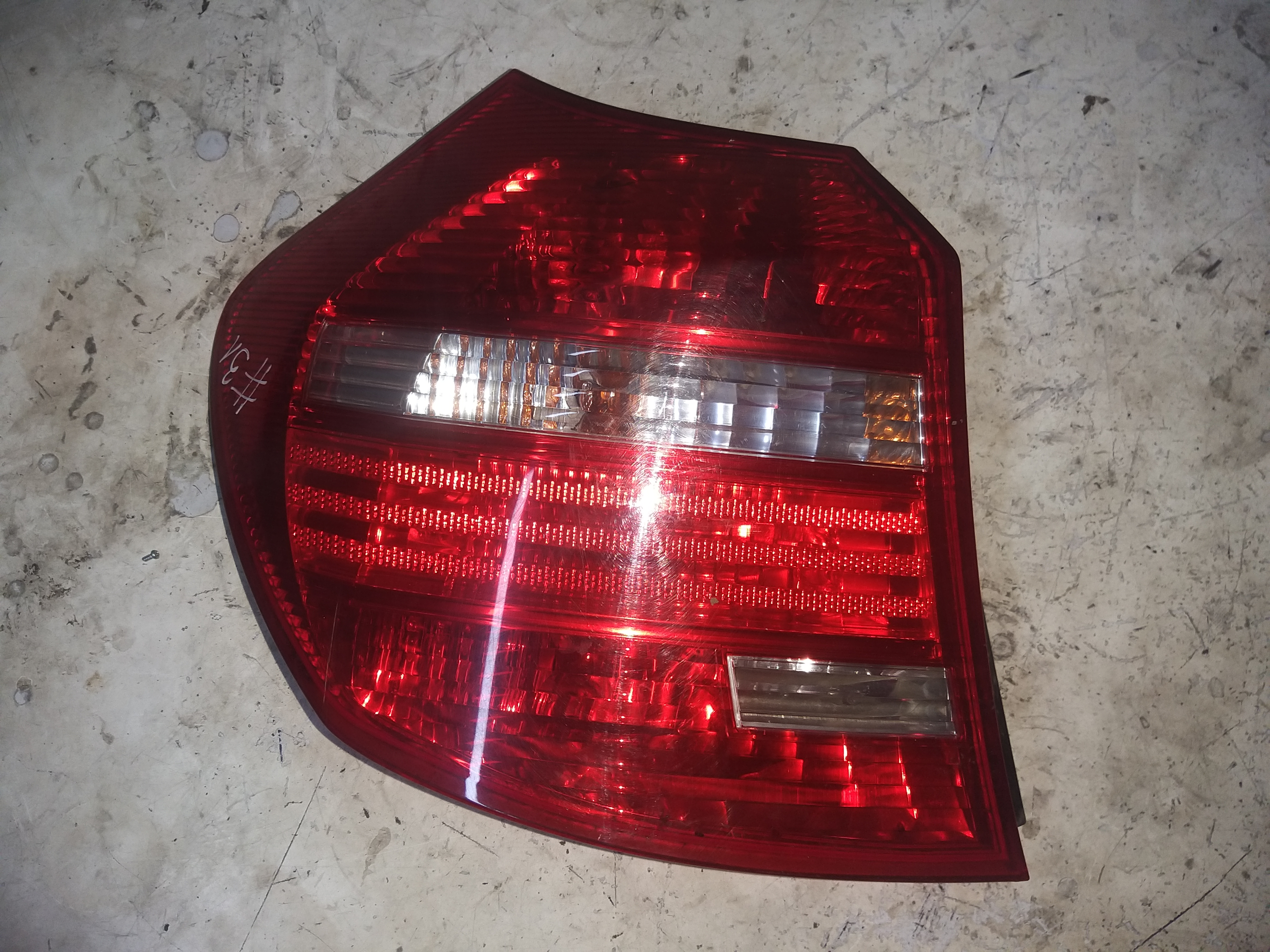 BMW 1 Series E81/E82/E87/E88 (2004-2013) Rear Left Taillight 63217164963 23456501