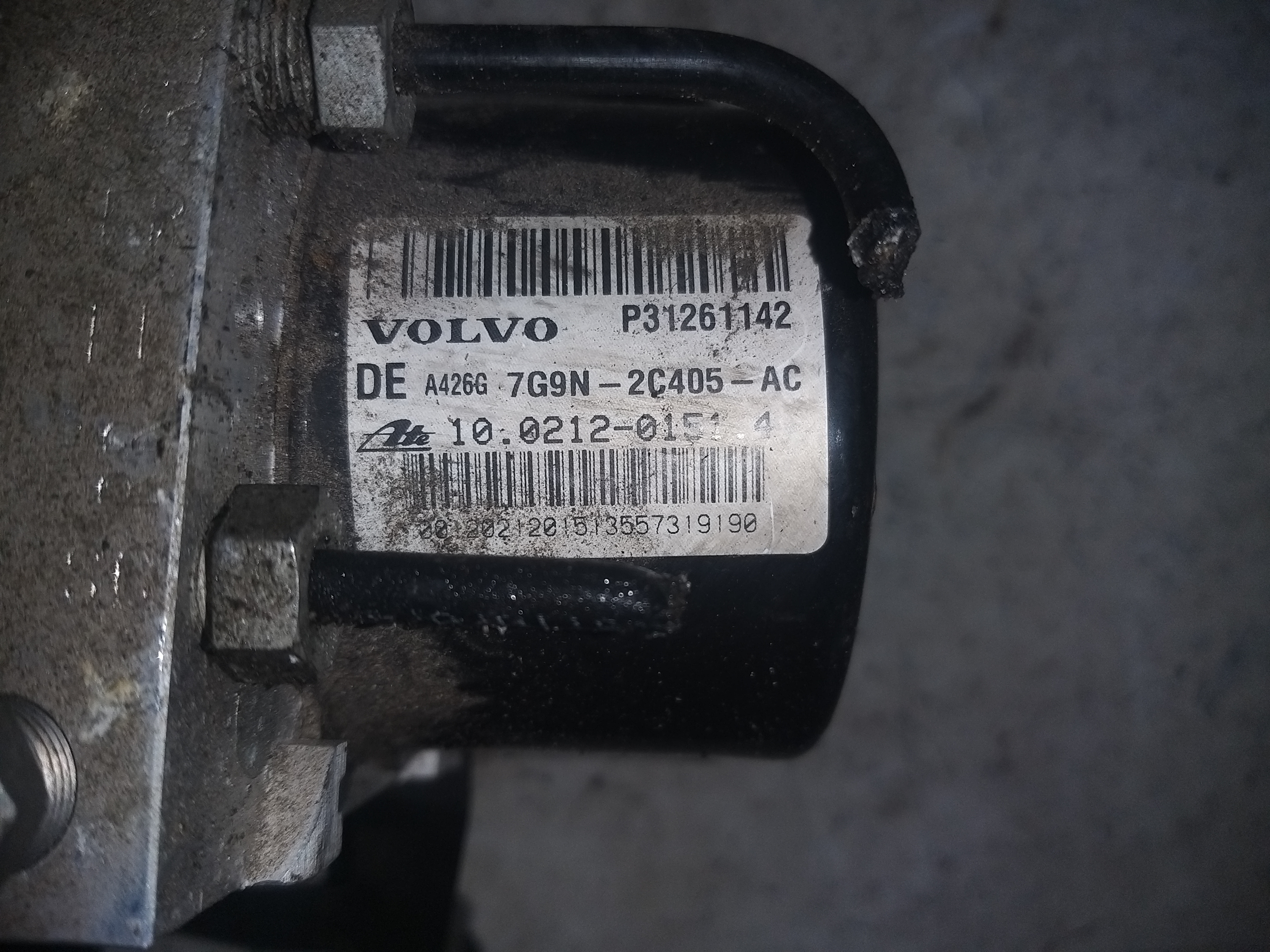 VOLVO V70 3 generation (2007-2020) ABS blokas 31261142 23457371