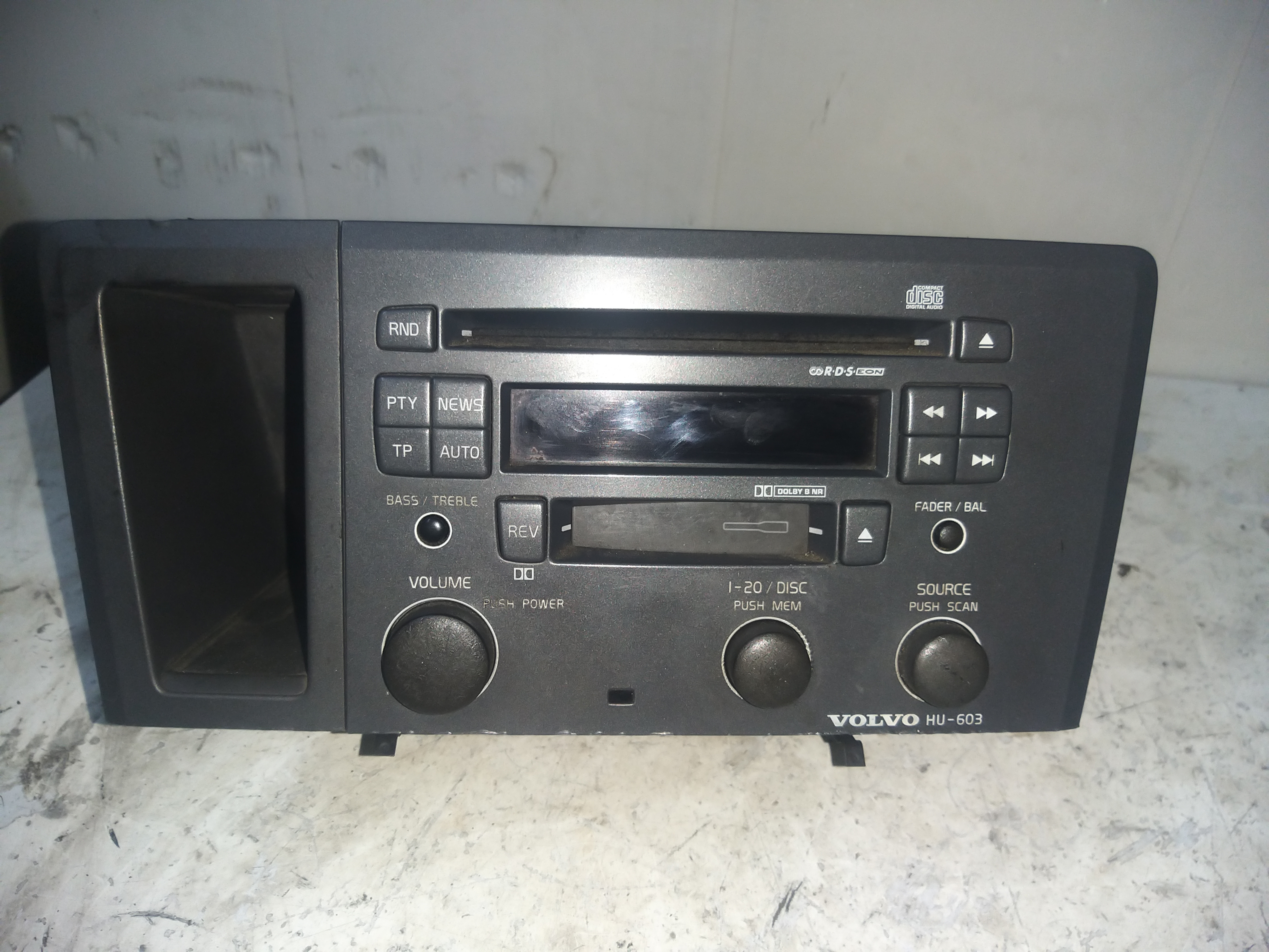 VOLVO S60 1 generation (2000-2009) Music Player Without GPS 86511521 23458082