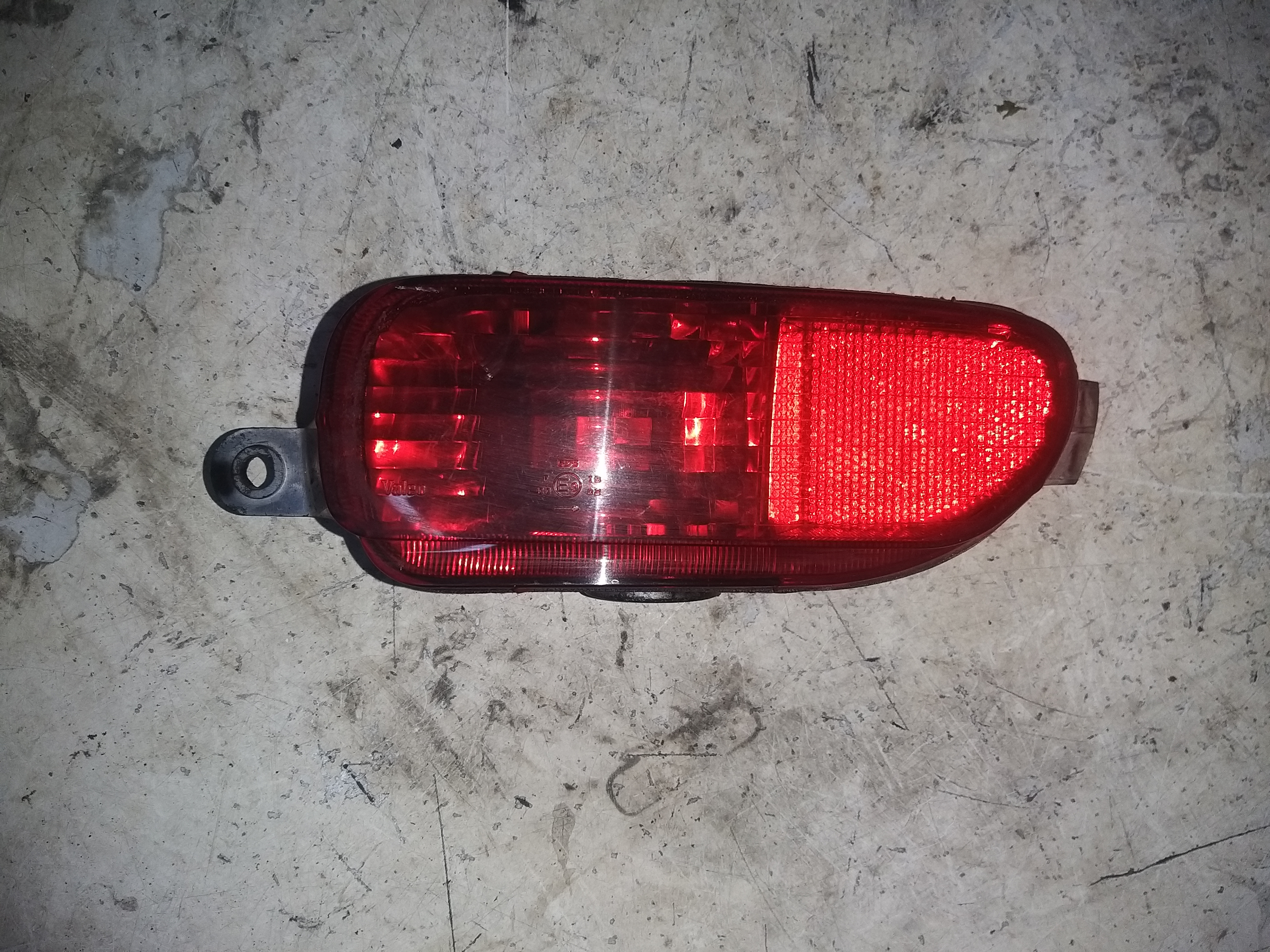 OPEL Corsa C (2000-2006) Galinis dešinys priešrūkinis žibintas 2440935689305081 23459759