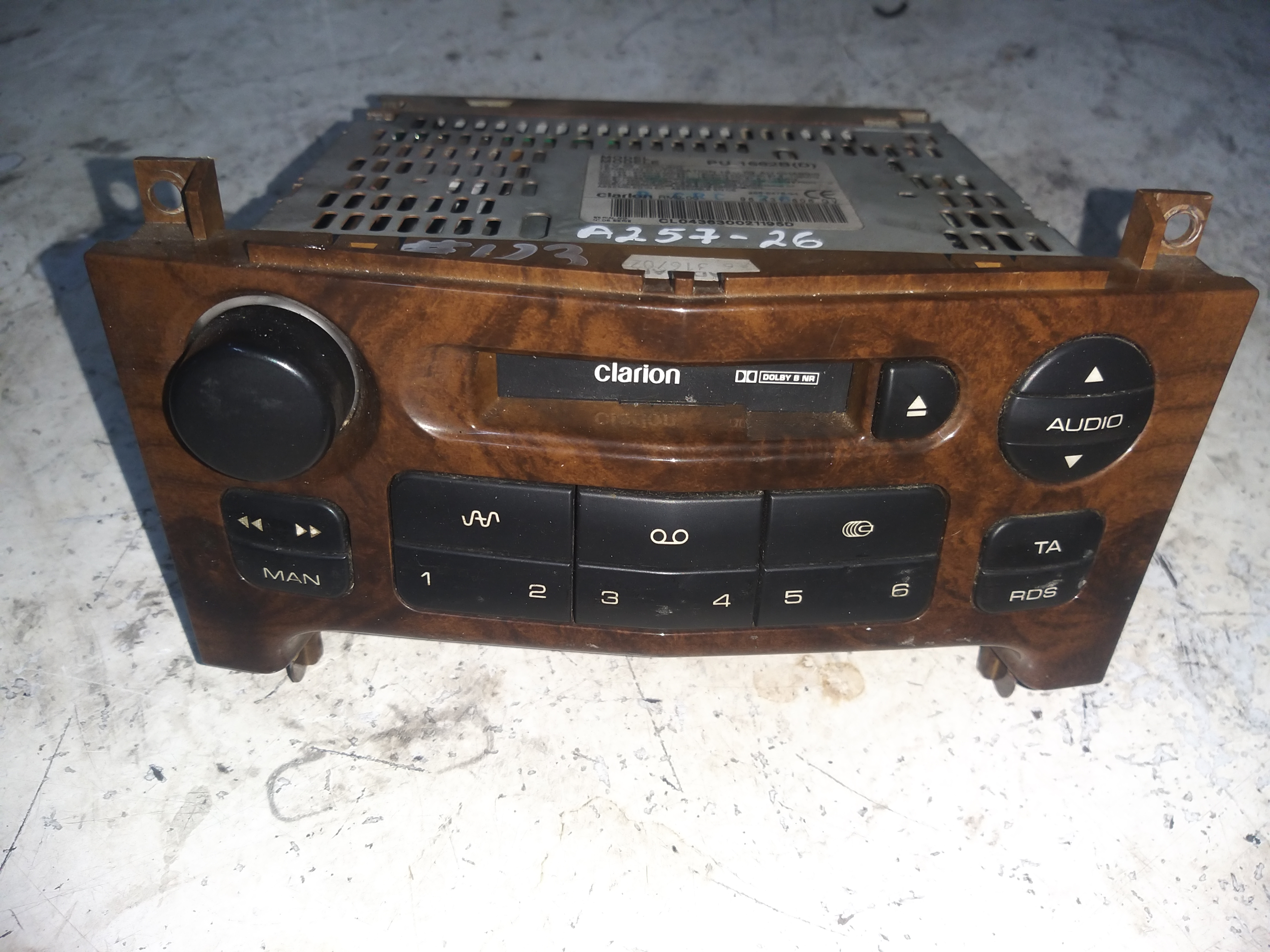 PEUGEOT 607 1 generation (2000-2008) Music Player Without GPS 96431808GV 23460077
