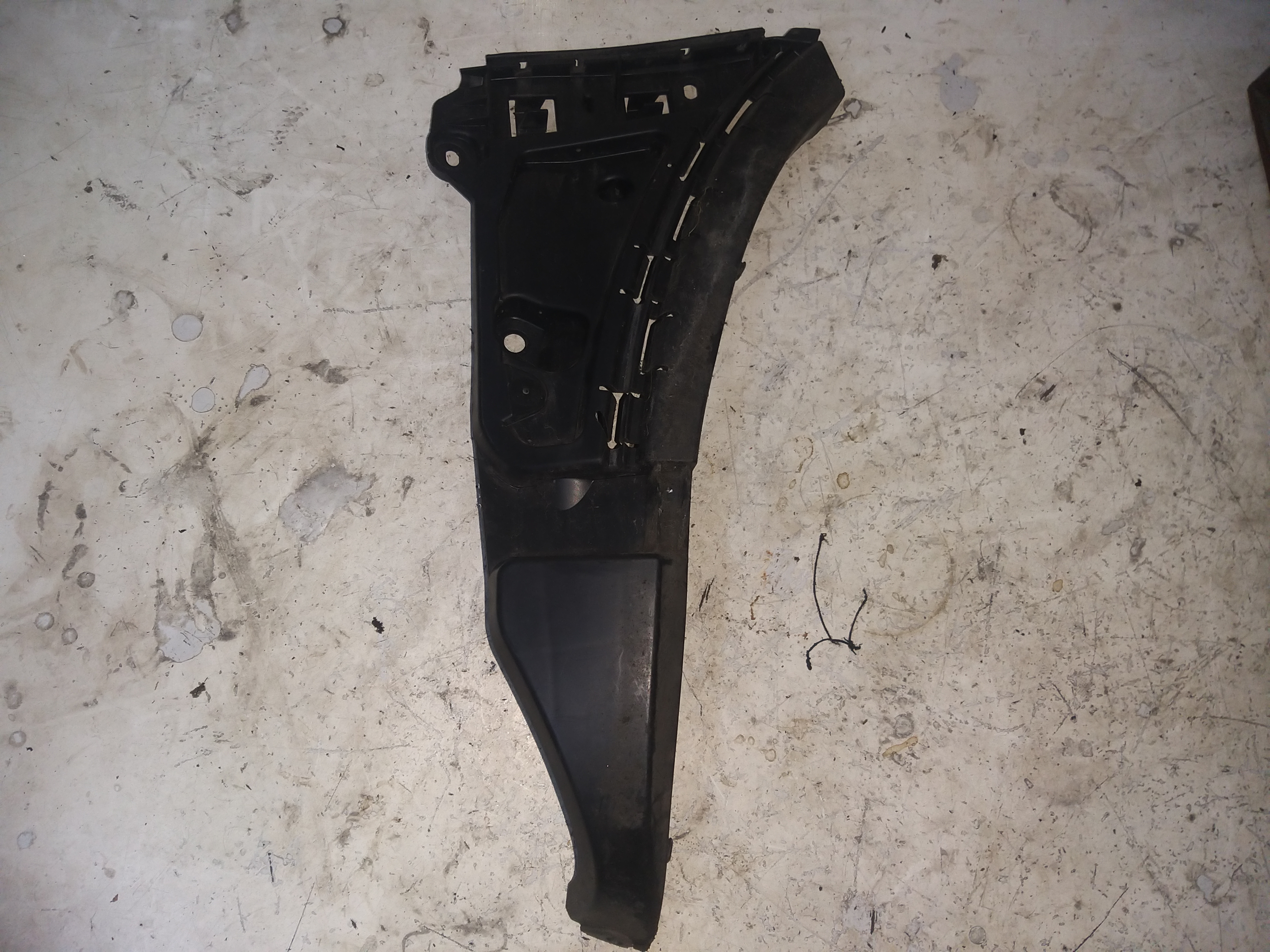 VOLVO XC90 1 generation (2002-2014) Front Left Bumper Bracket 08620563 23461323