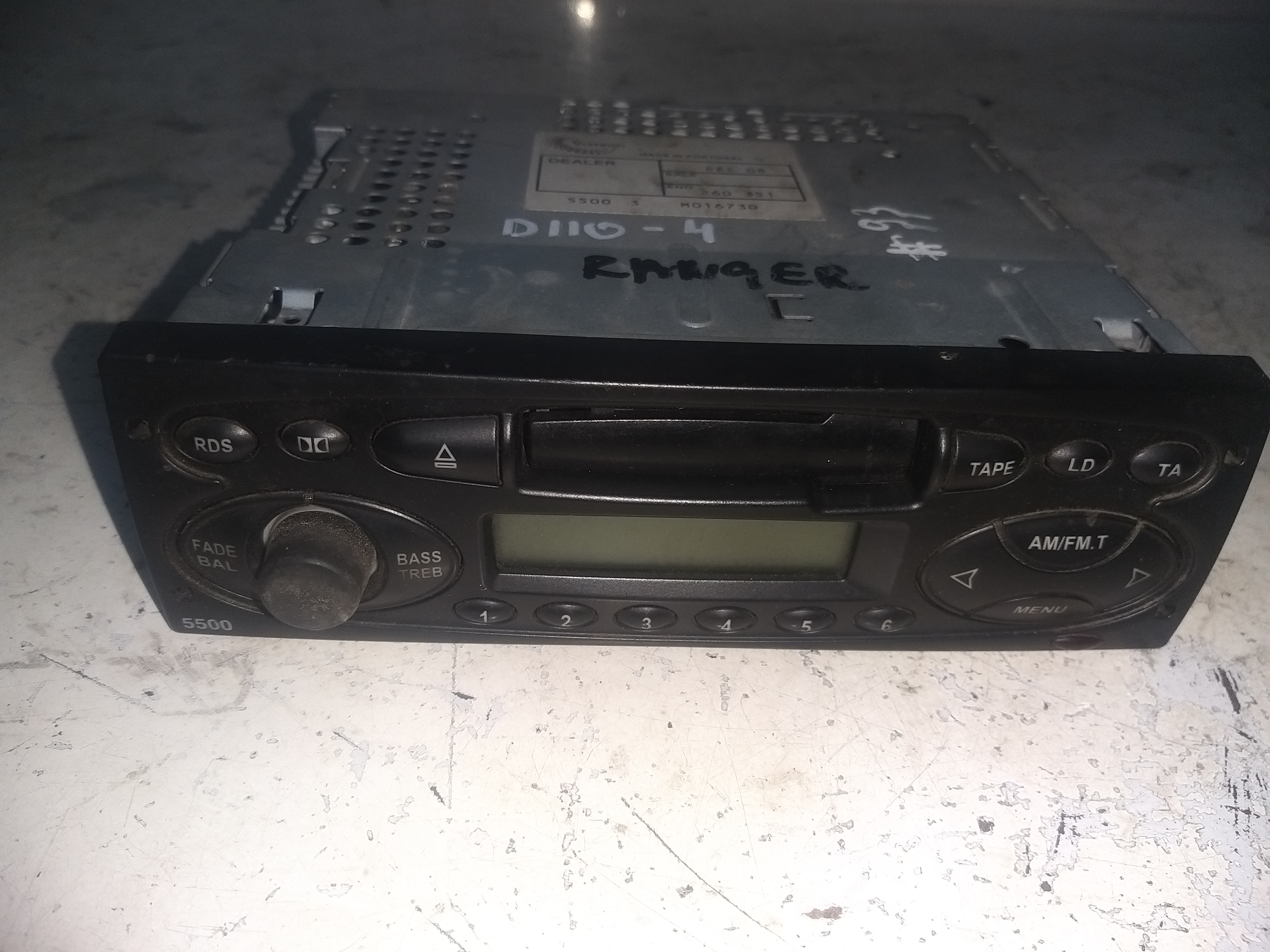 FORD Ranger 2 generation (2003-2012) Music Player Without GPS 2L5J18C838AA 23462105