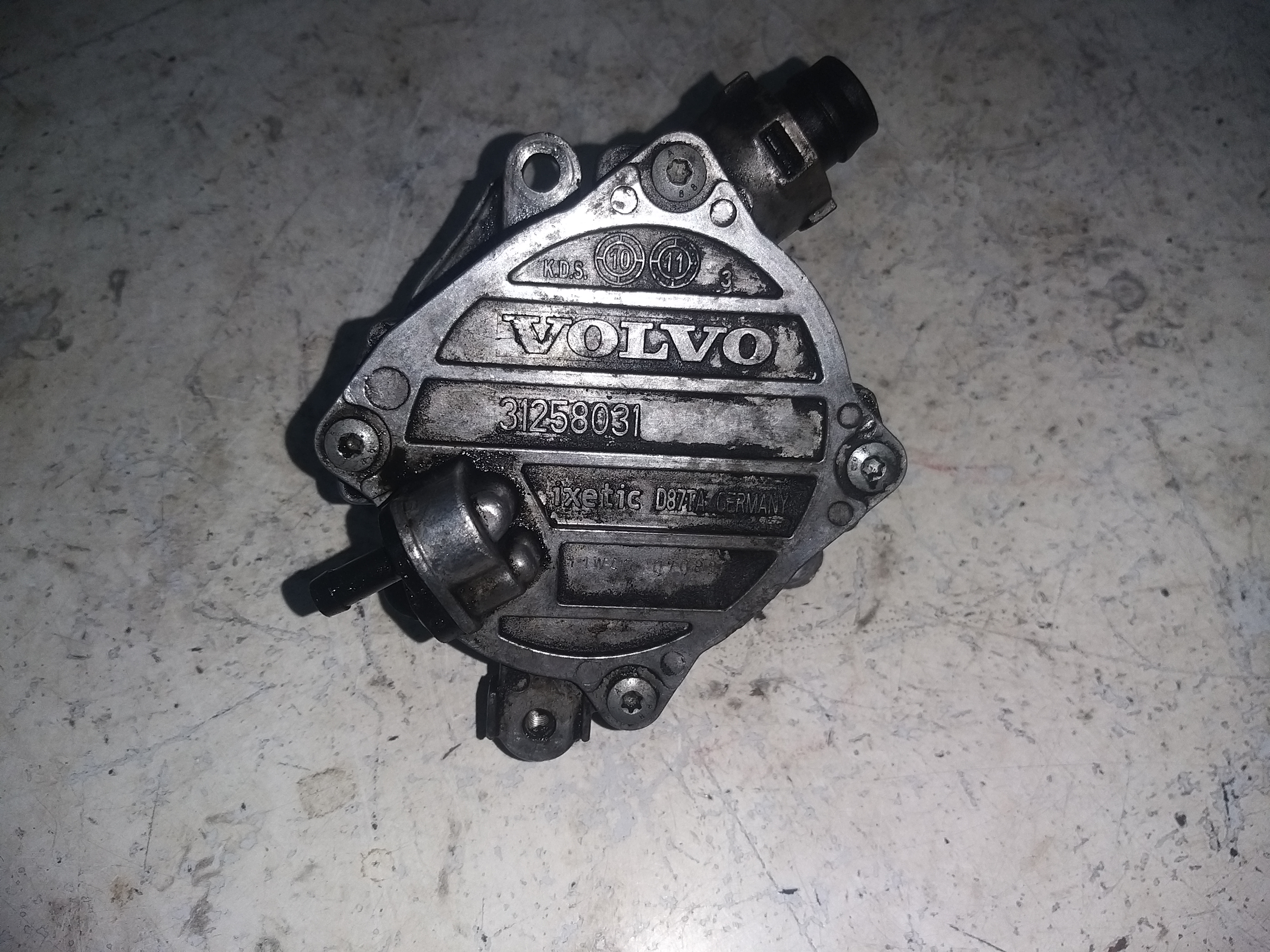 VOLVO XC60 1 generation (2008-2017) Vacuum Pump 31258031 23463621