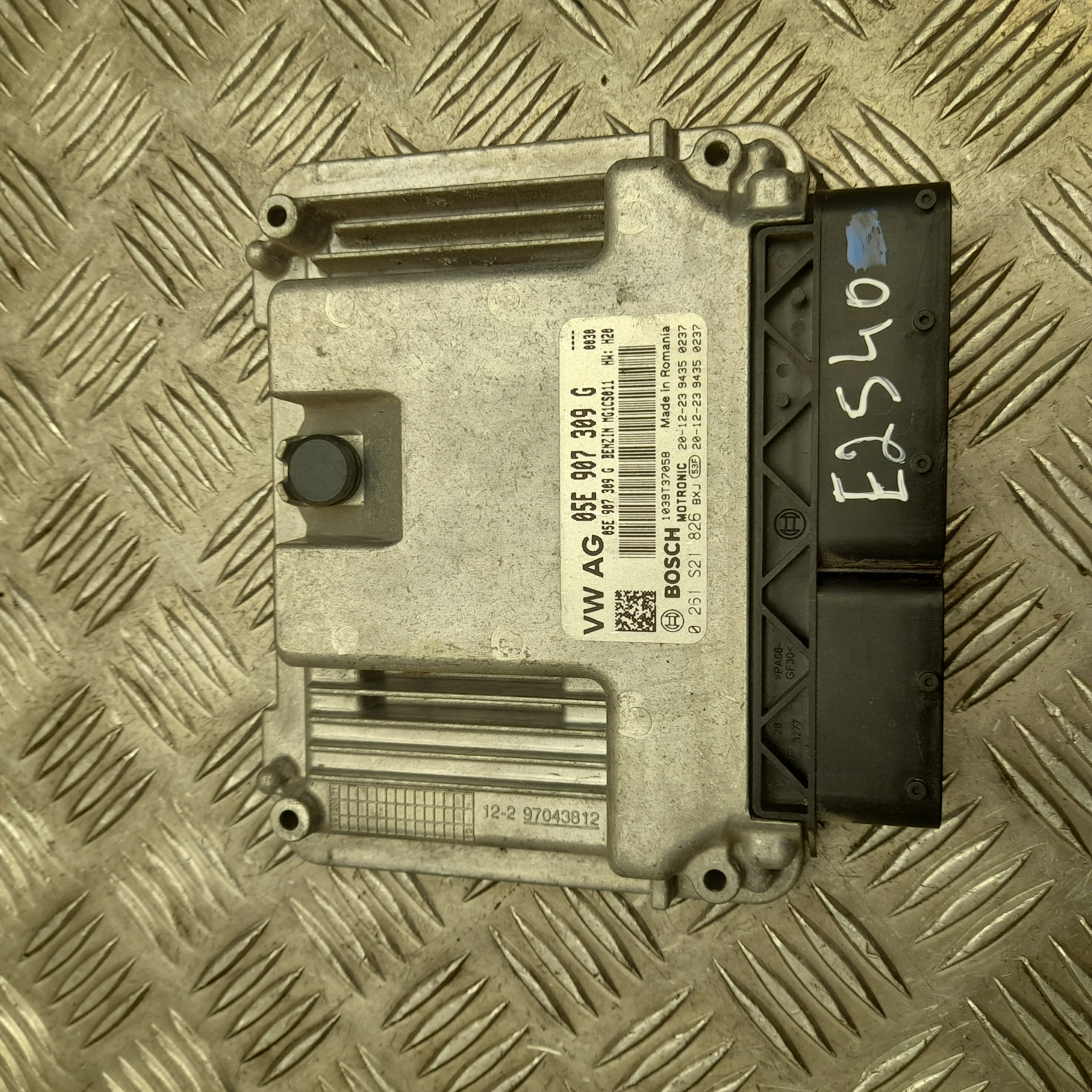 AUDI A3 8Y (2020-2024) Engine Control Unit ECU 05E907309G 23477949