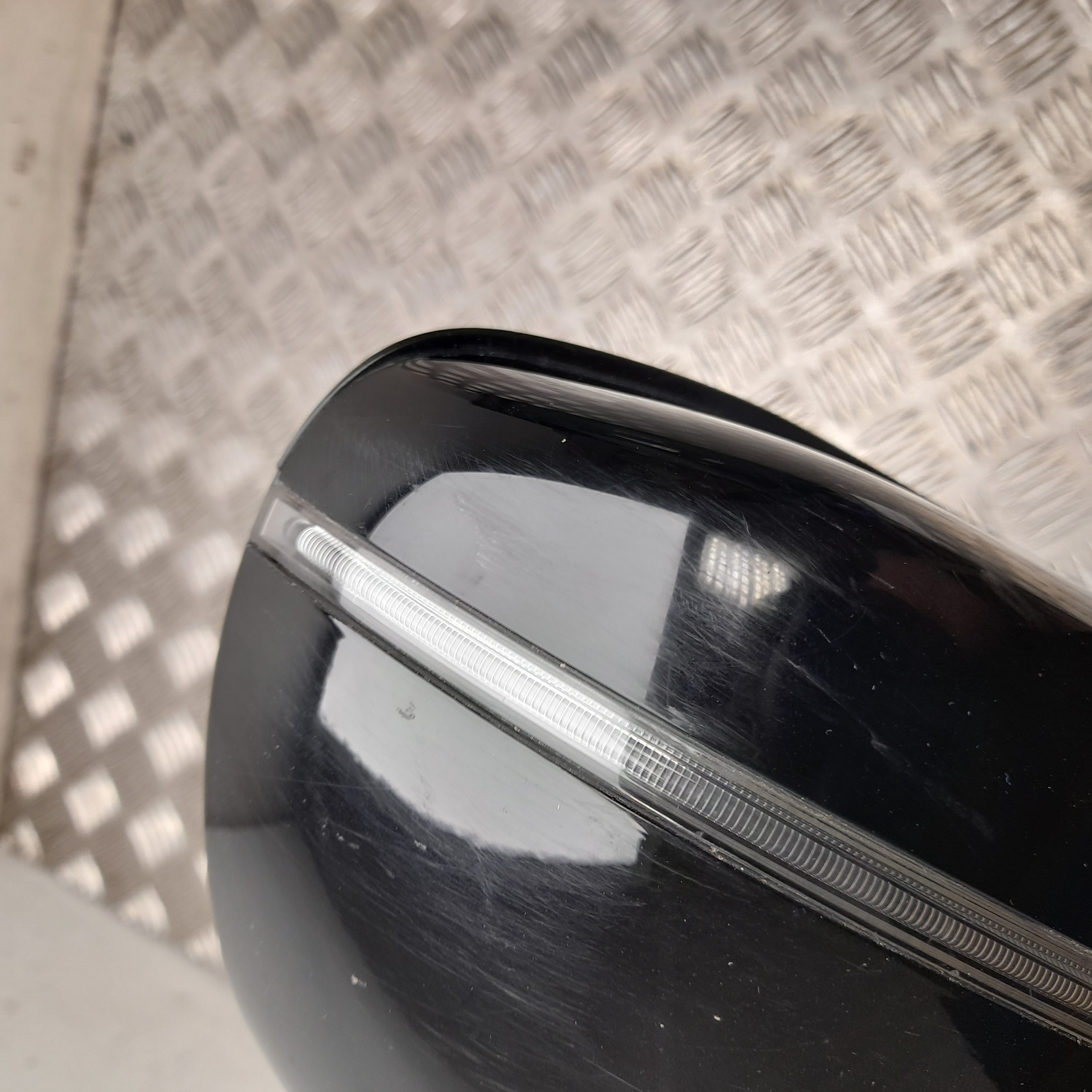BMW X3 G01 (2017-2024) Priekinių kairių durų veidrodis 697513A 23480434