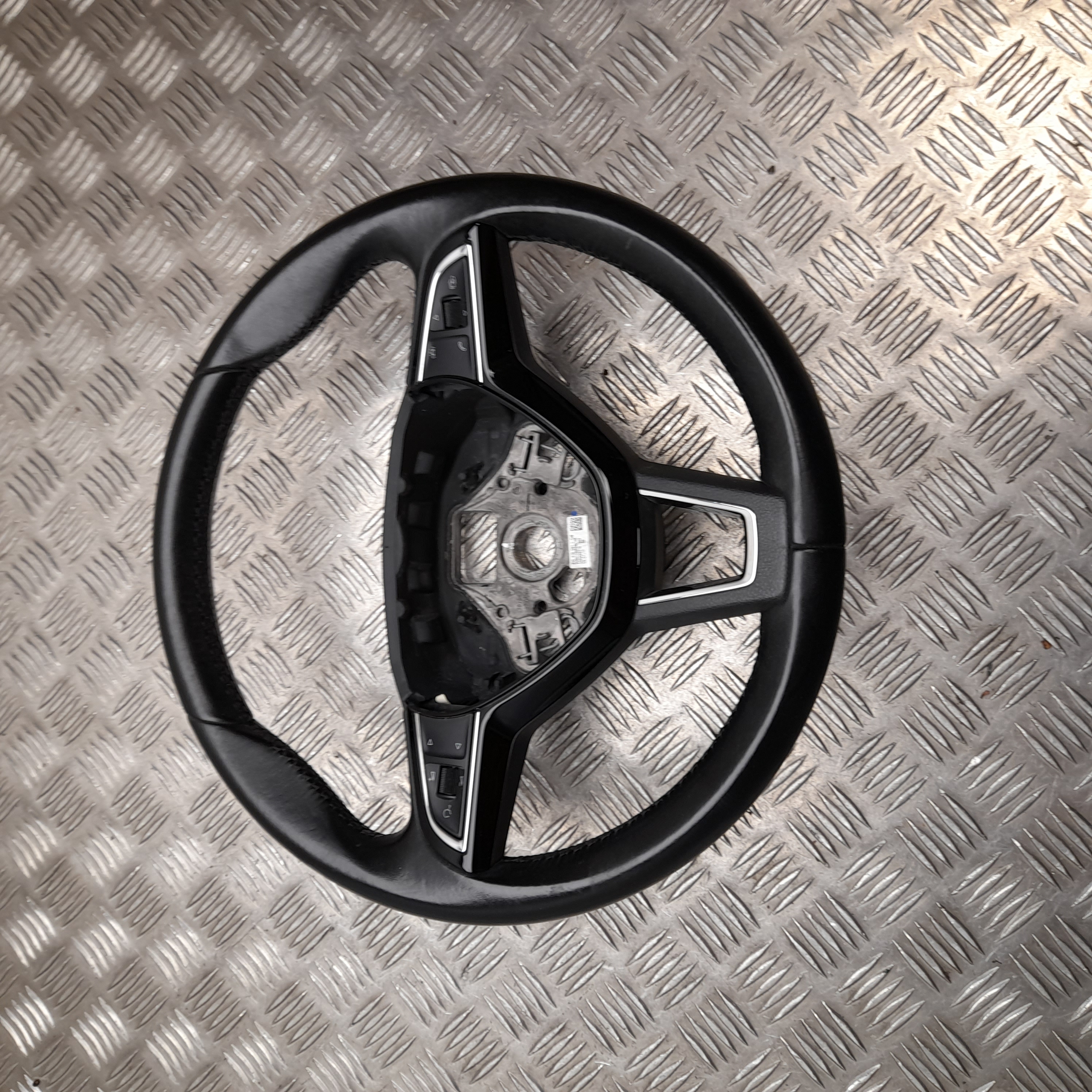 SKODA Fabia 3 generation (2014-2021) Steering Wheel 3V0419091L 23483106