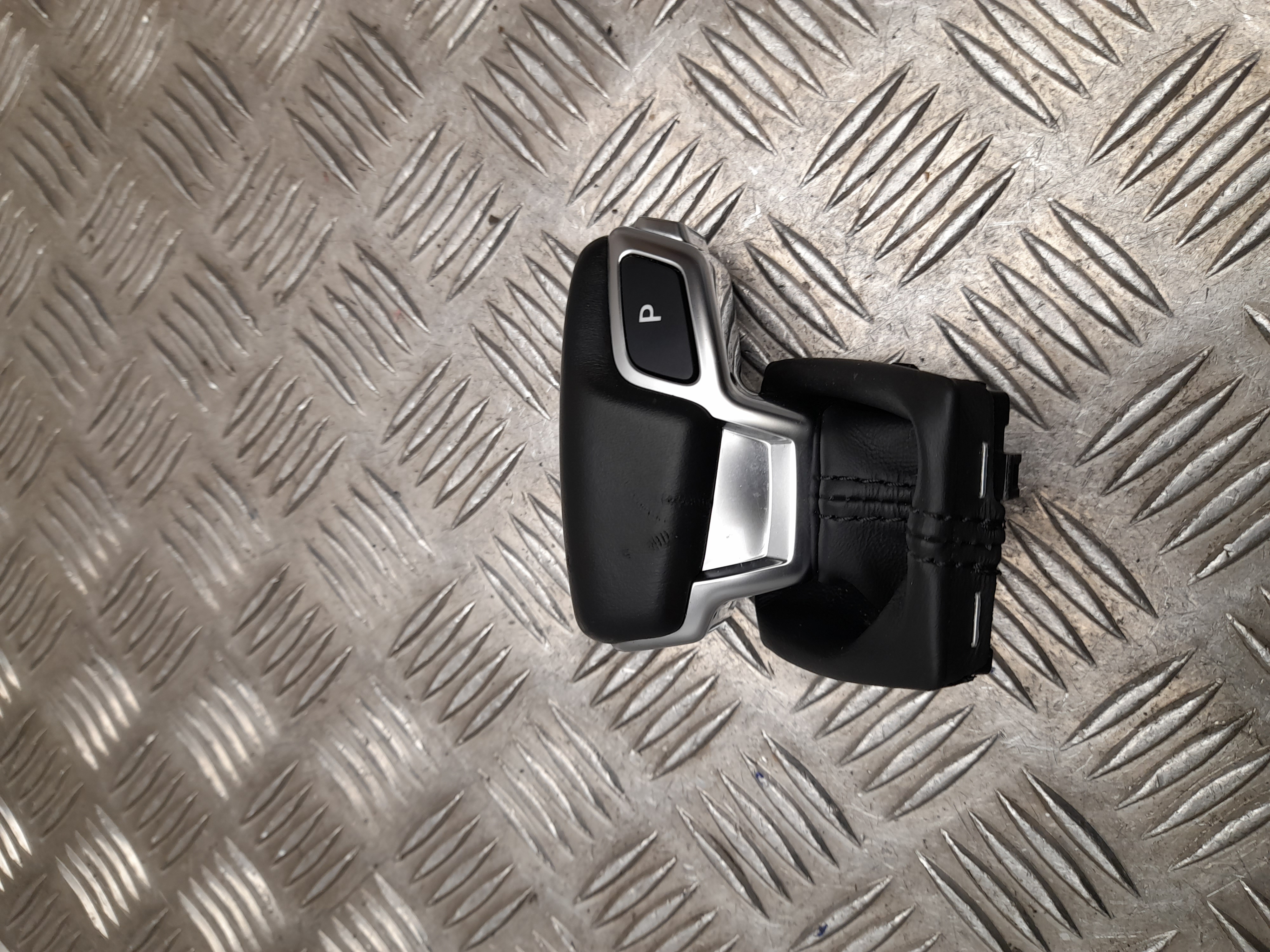 AUDI Q7 4M (2015-2024) Gear lever leather gaiter 100000576 23487156