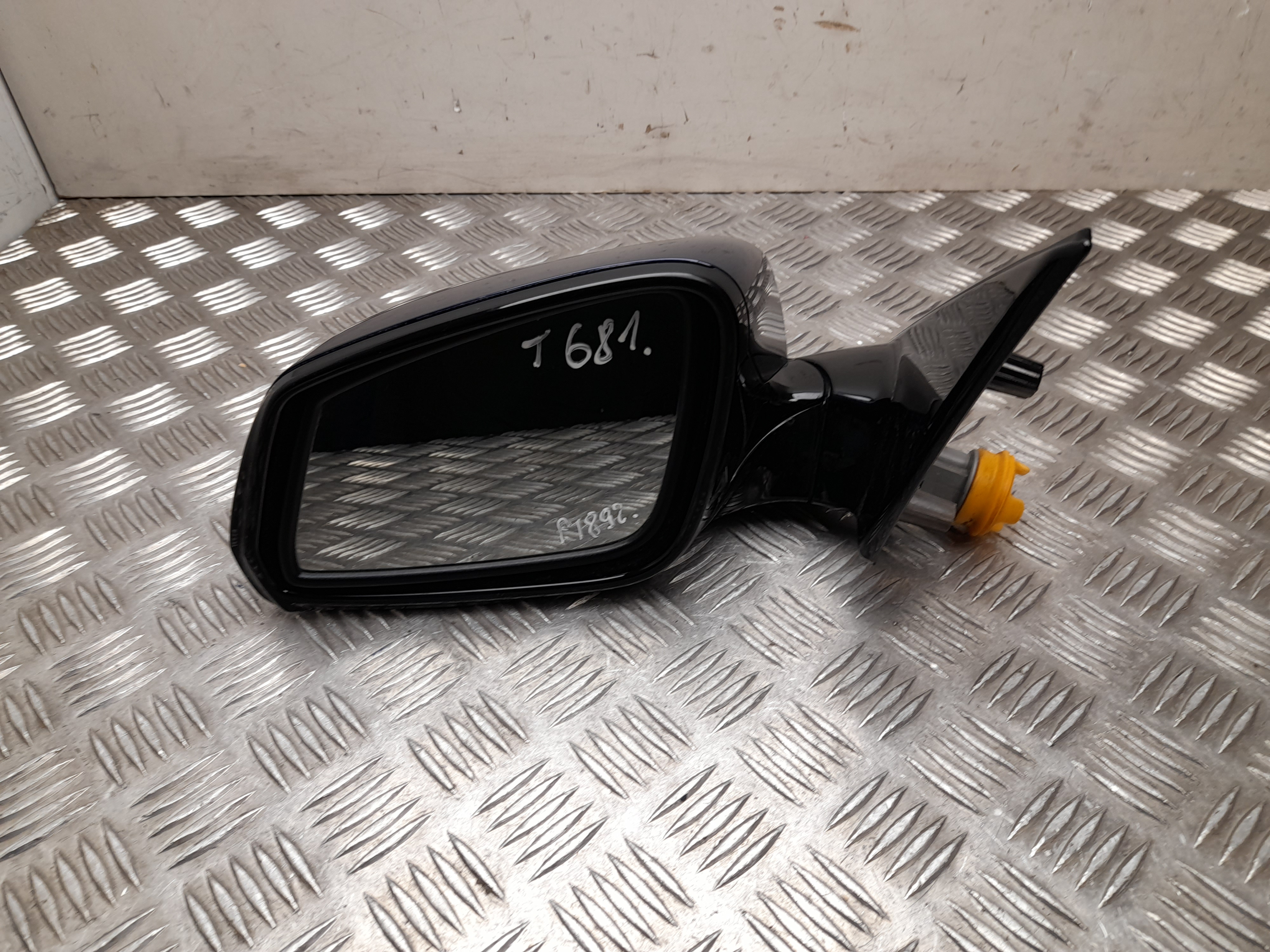 BMW 5 Series F10/F11 (2009-2017) Left Side Wing Mirror F0153121U6680, E1021141, X0153107 23487234