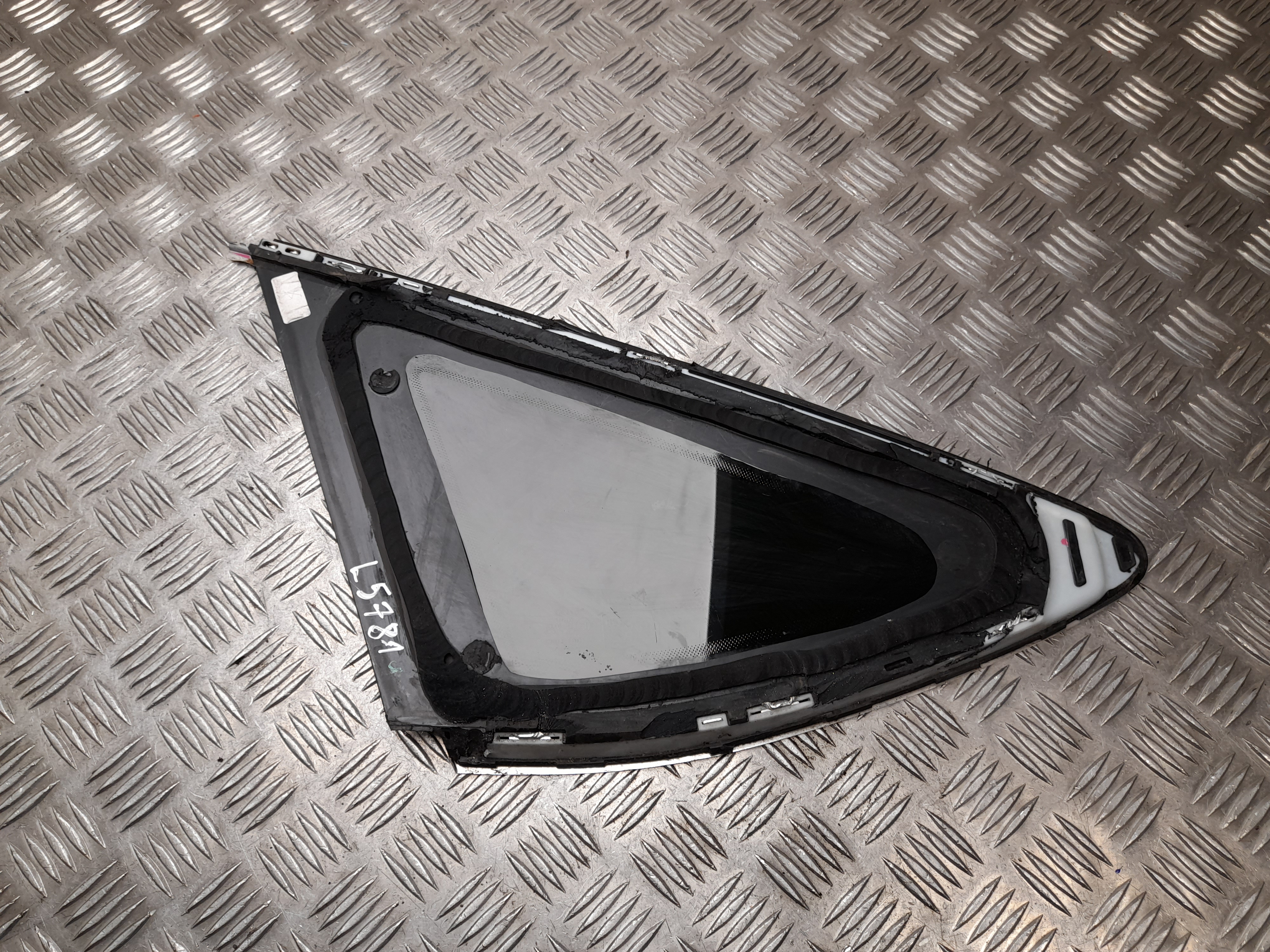 AUDI A7 C7/4G (2010-2020) Right side rear body window 4300081 23489525