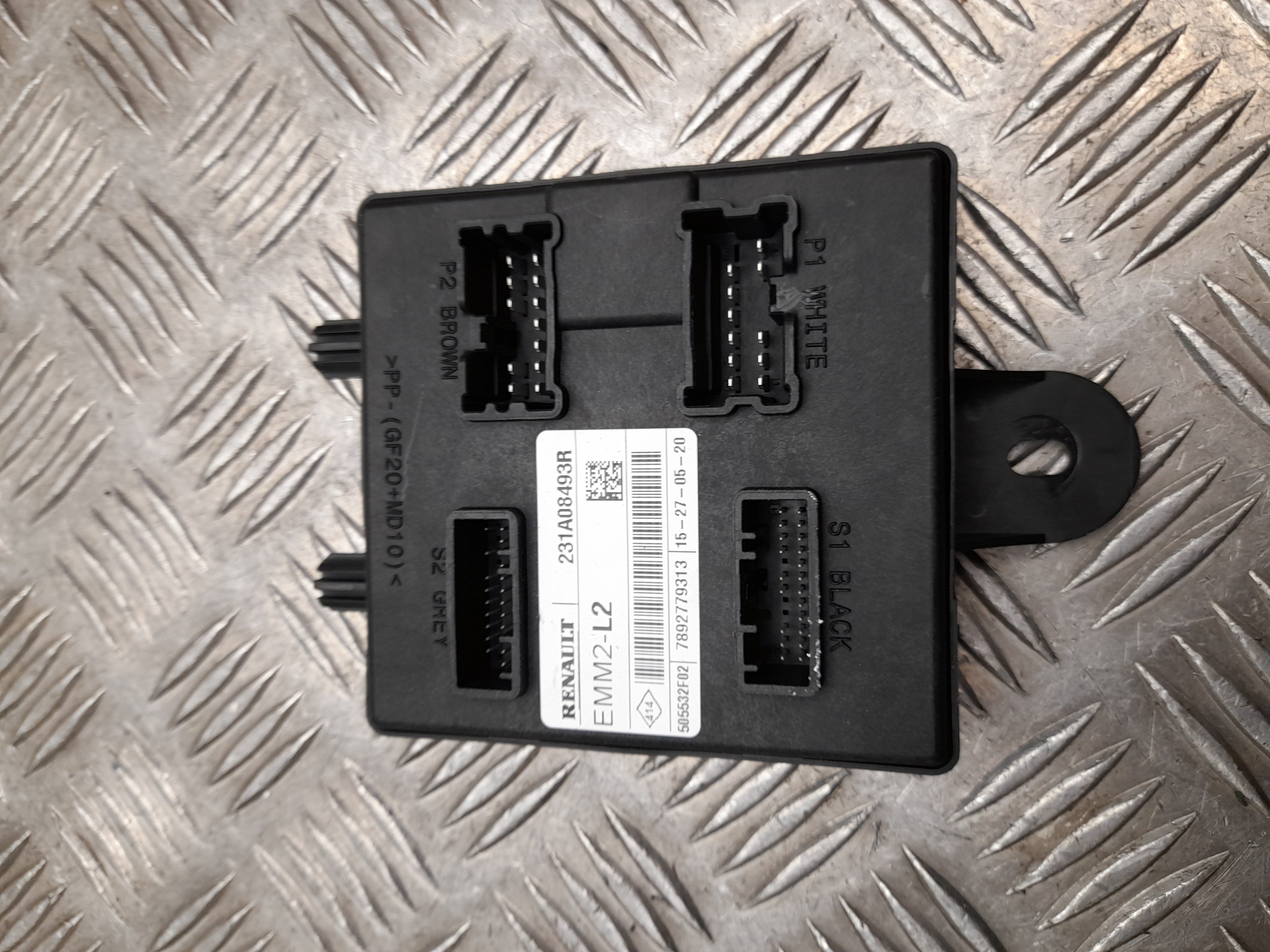 SMART Forfour 2 generation (2015-2023) Comfort Control Unit 231A08493R, 7892779313, 505532F02 24559288