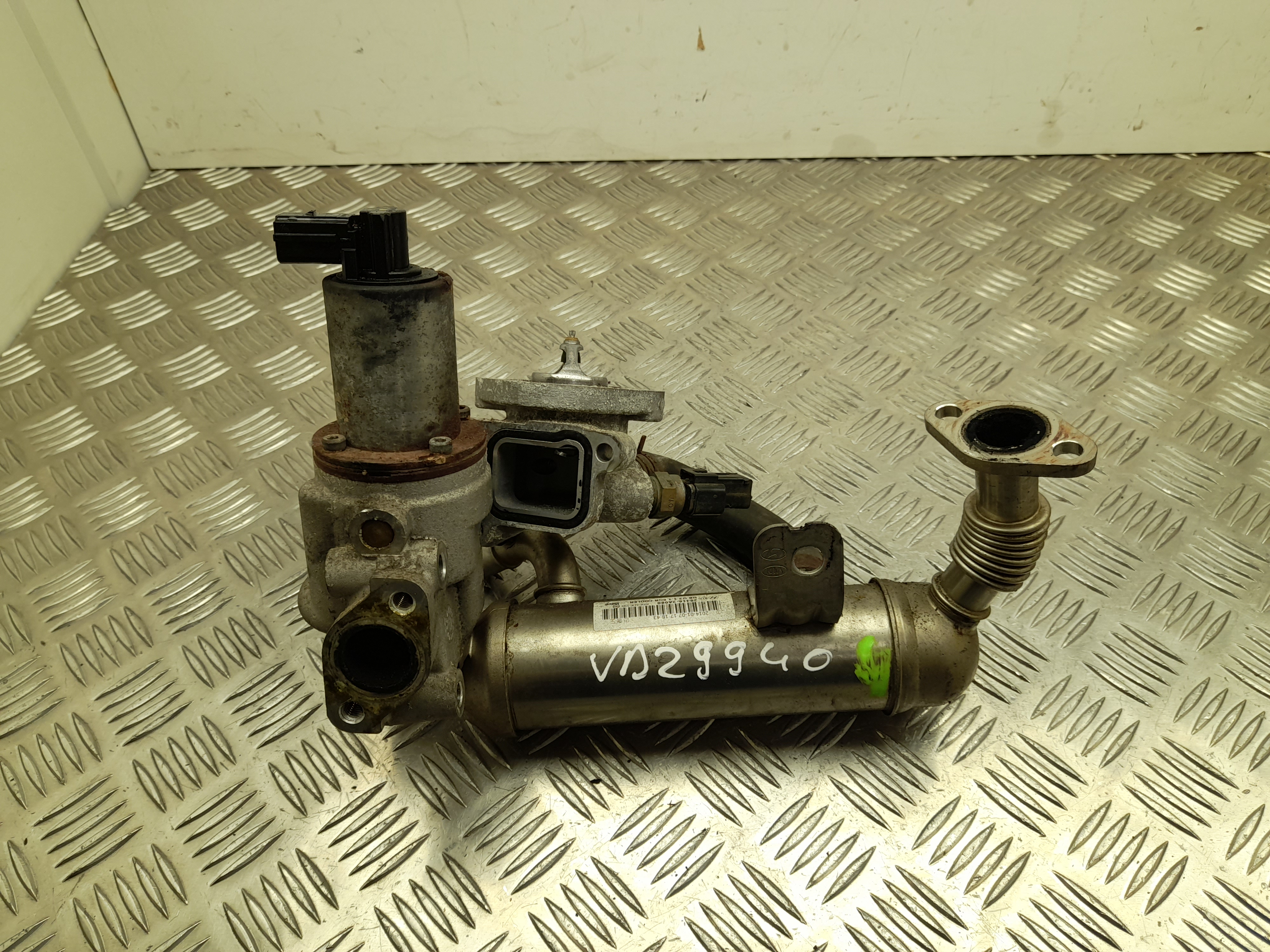 KIA Rio 3 generation (2011-2017) EGR vožtuvas 284162A080 23797913