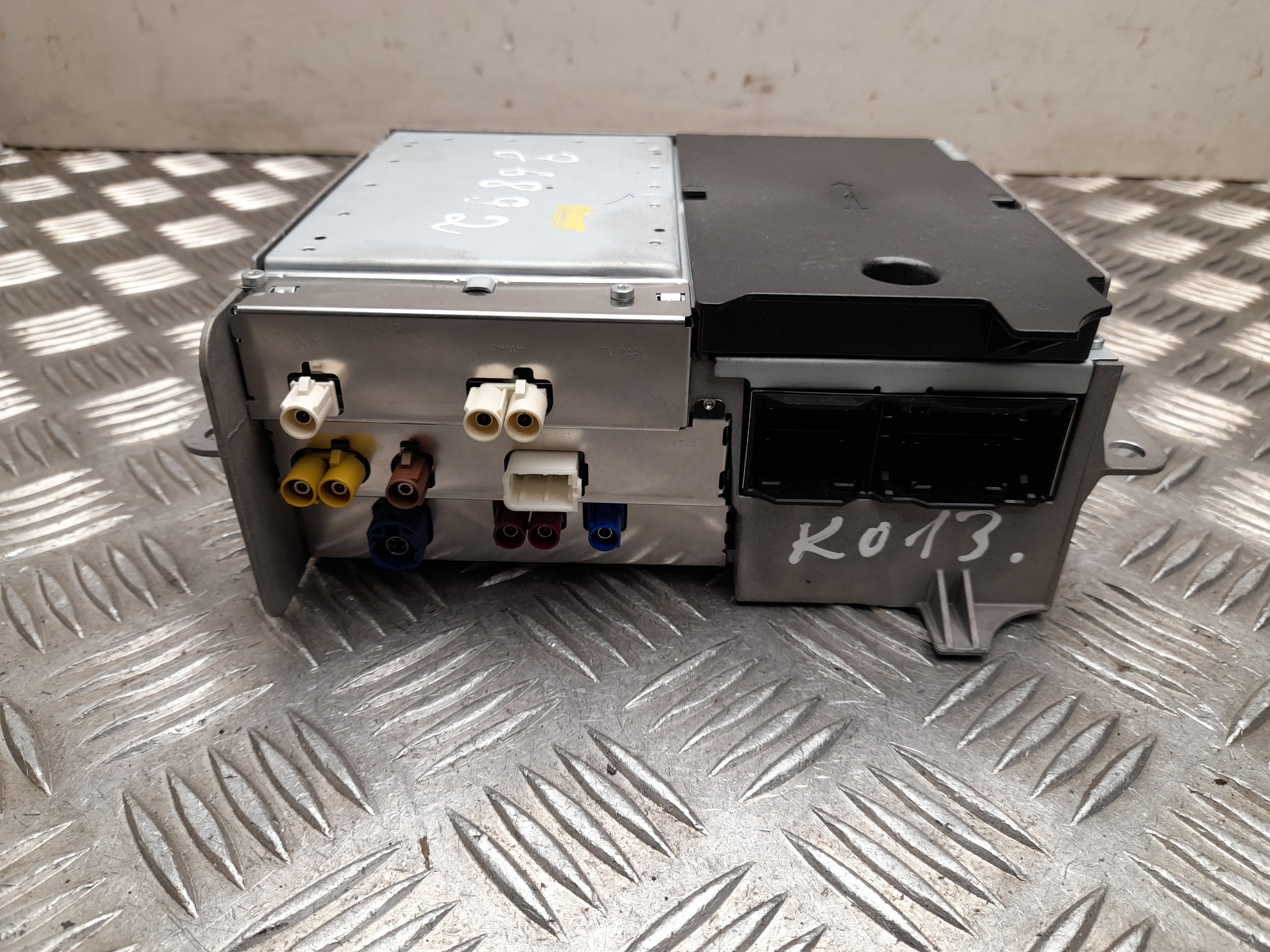 MERCEDES-BENZ EQC 1 generation (2018-2023) Navigation Control Unit A2539007610 23797701