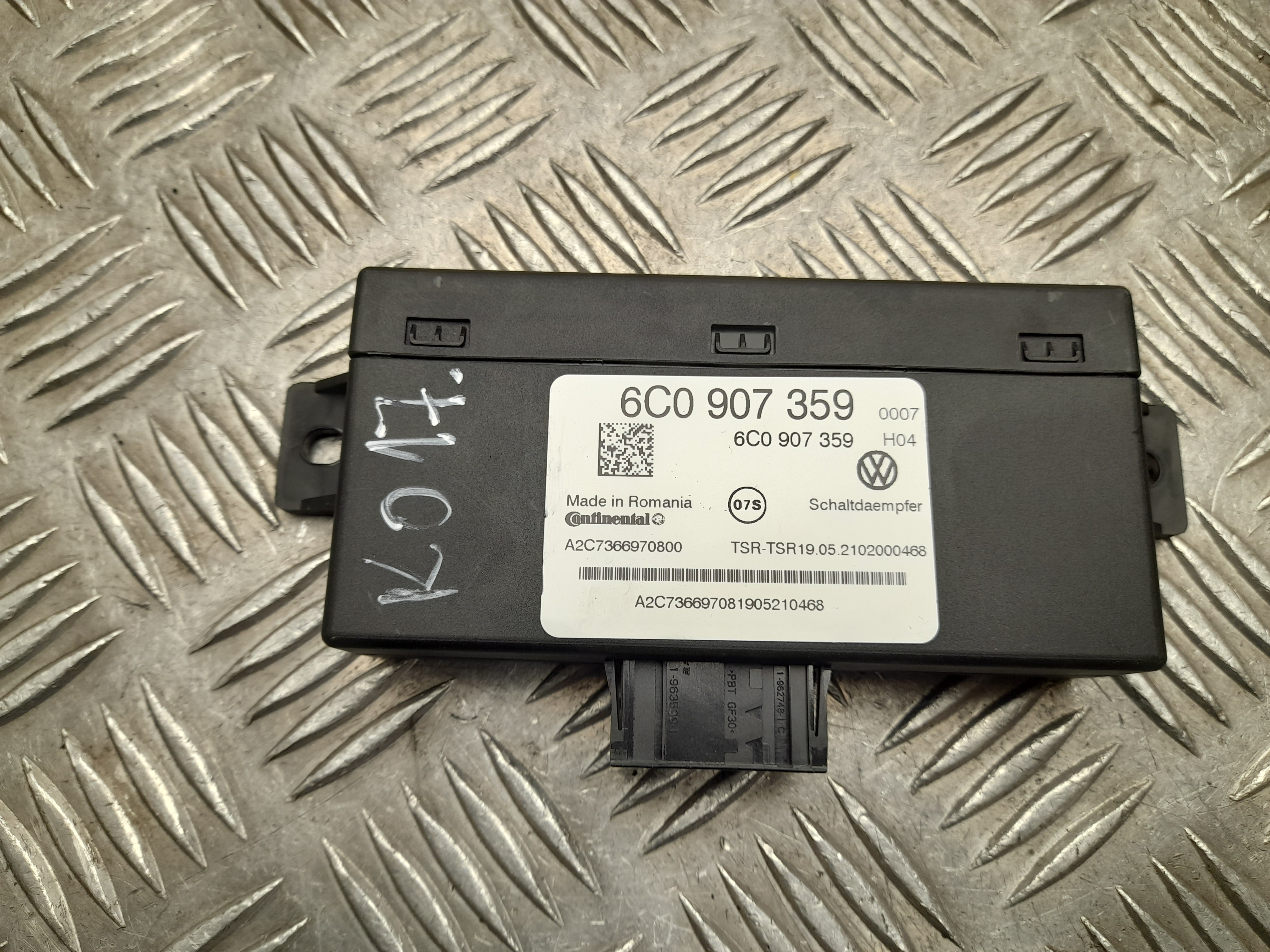 VOLKSWAGEN Polo 6 generation (2017-2024) Other Control Units 6C0907359 23525399