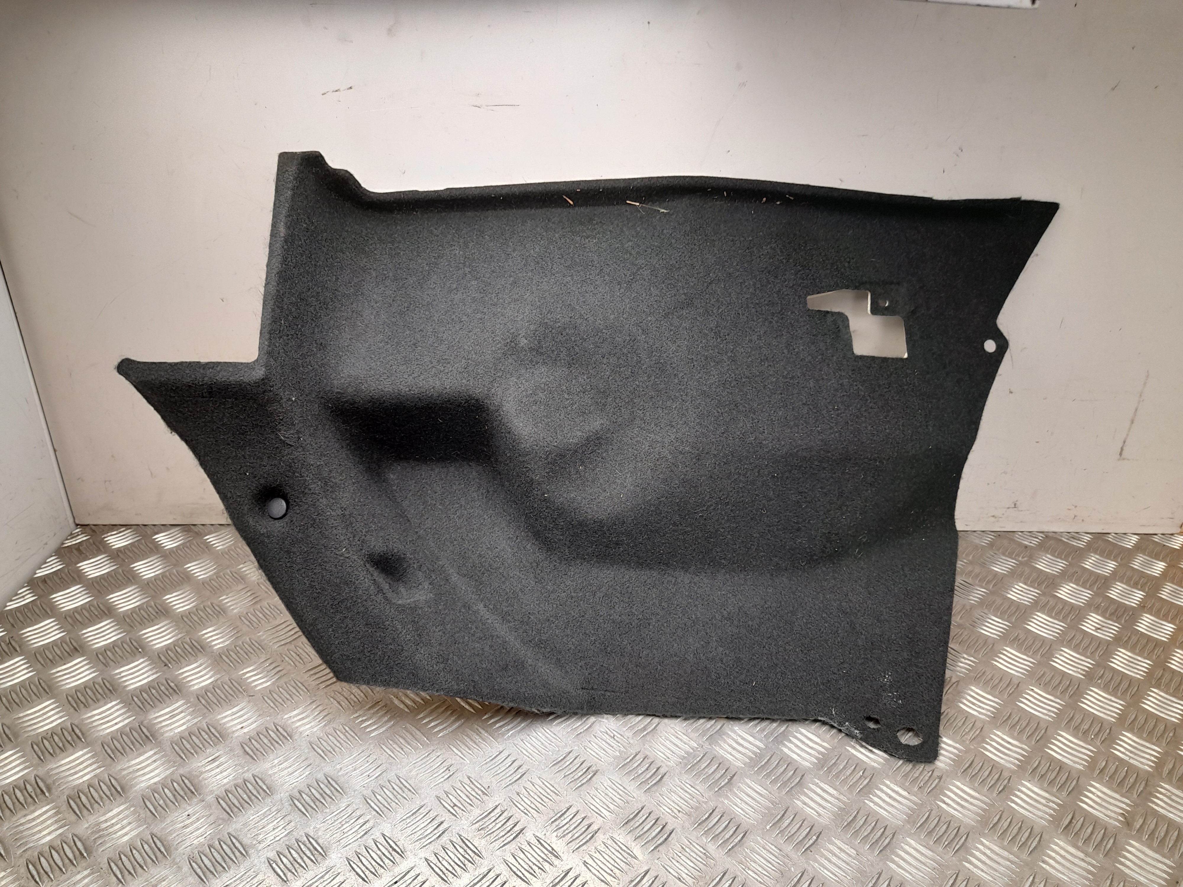 NISSAN Juke 2 generation (2019-2023) Right Side Trunk Trim 849526PD5A 23881167