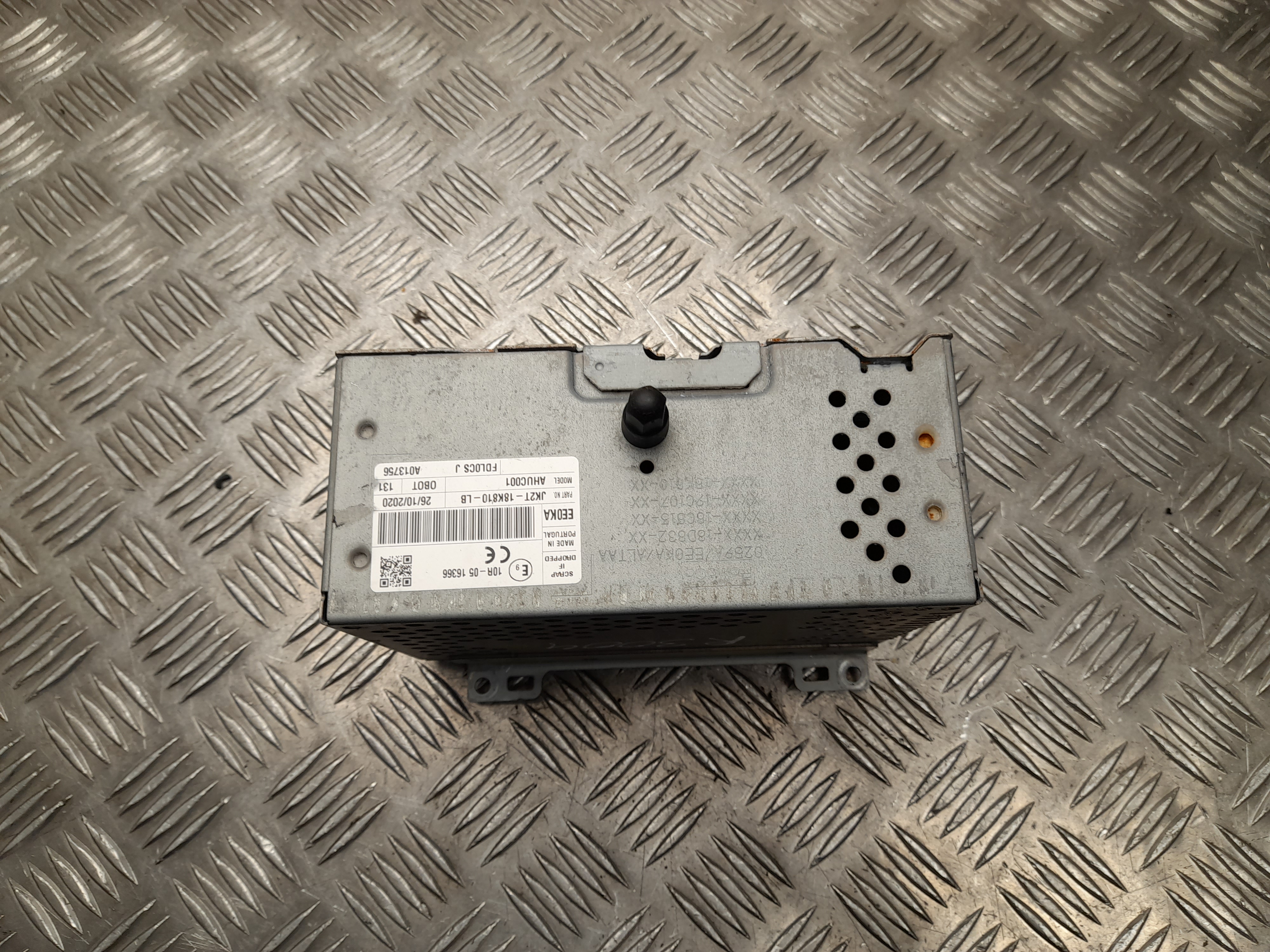 FORD Transit 4 generation Navigation Control Unit JK2T18K810LB 23821768