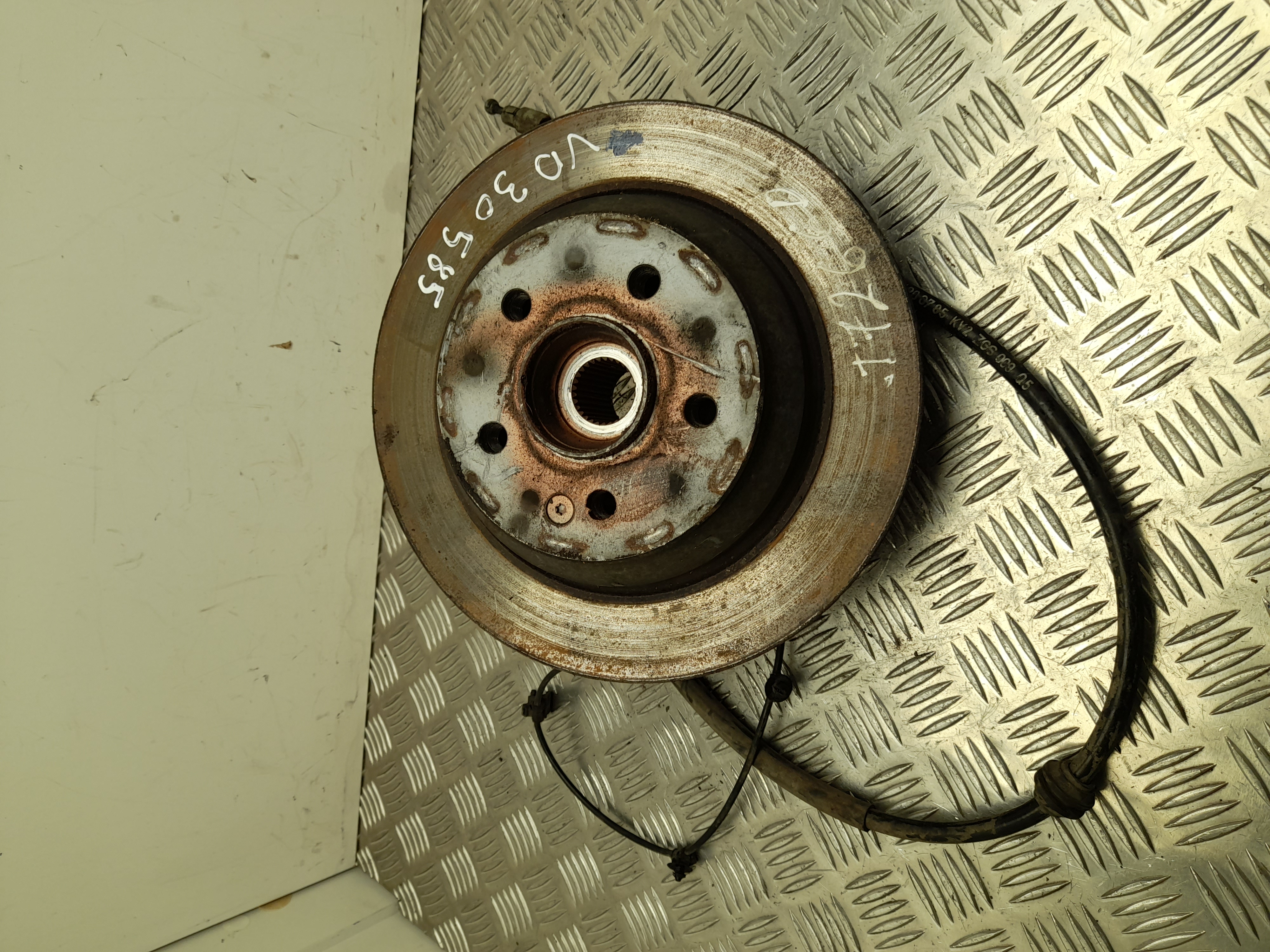 MERCEDES-BENZ Vito W447 (2014-2023) Rear Right Wheel Bearing A4473570106 23820843