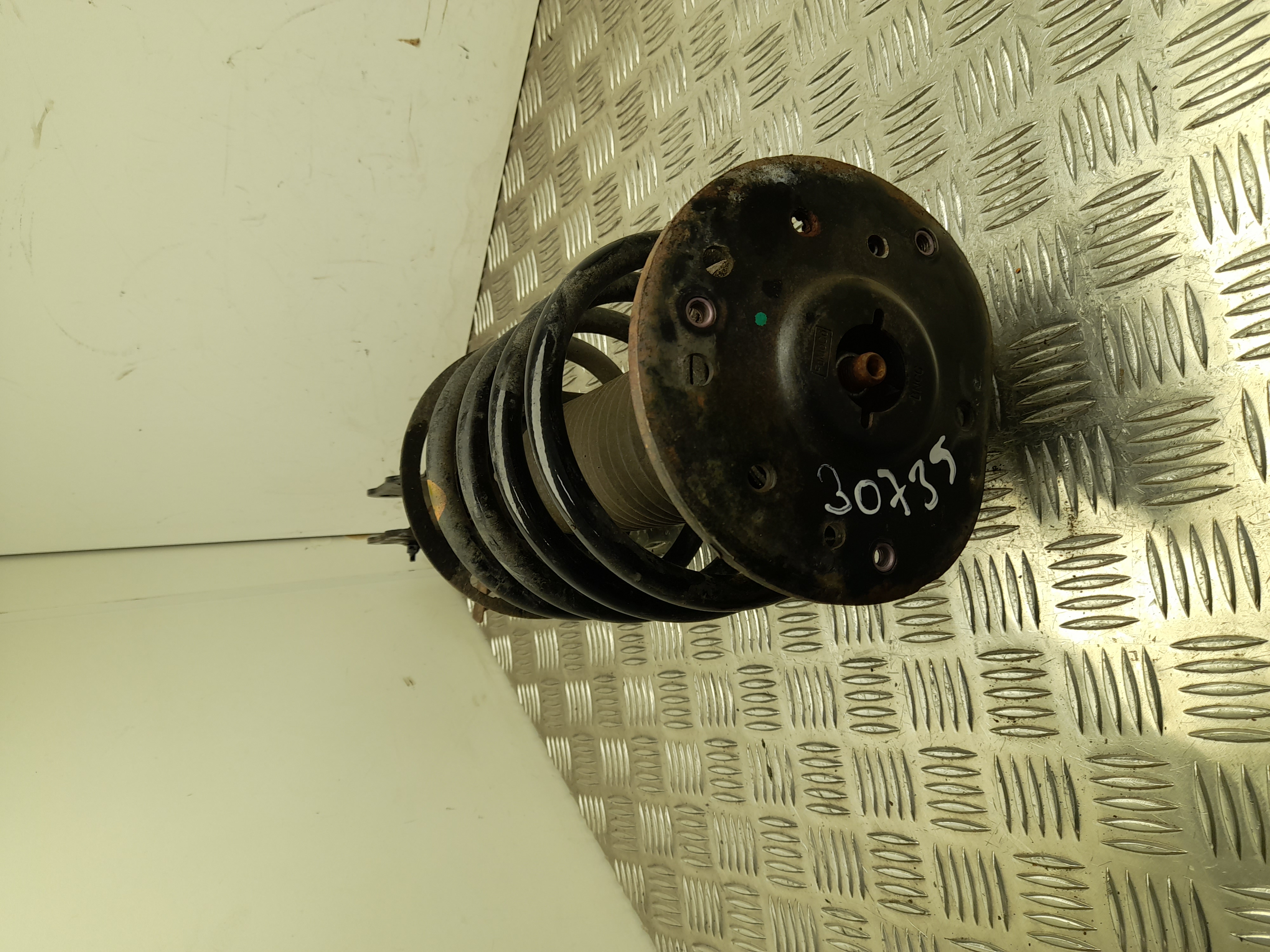 FORD Mondeo 5 generation (2014-2022) Shock absorber set HG9C18K001BEA 24378171