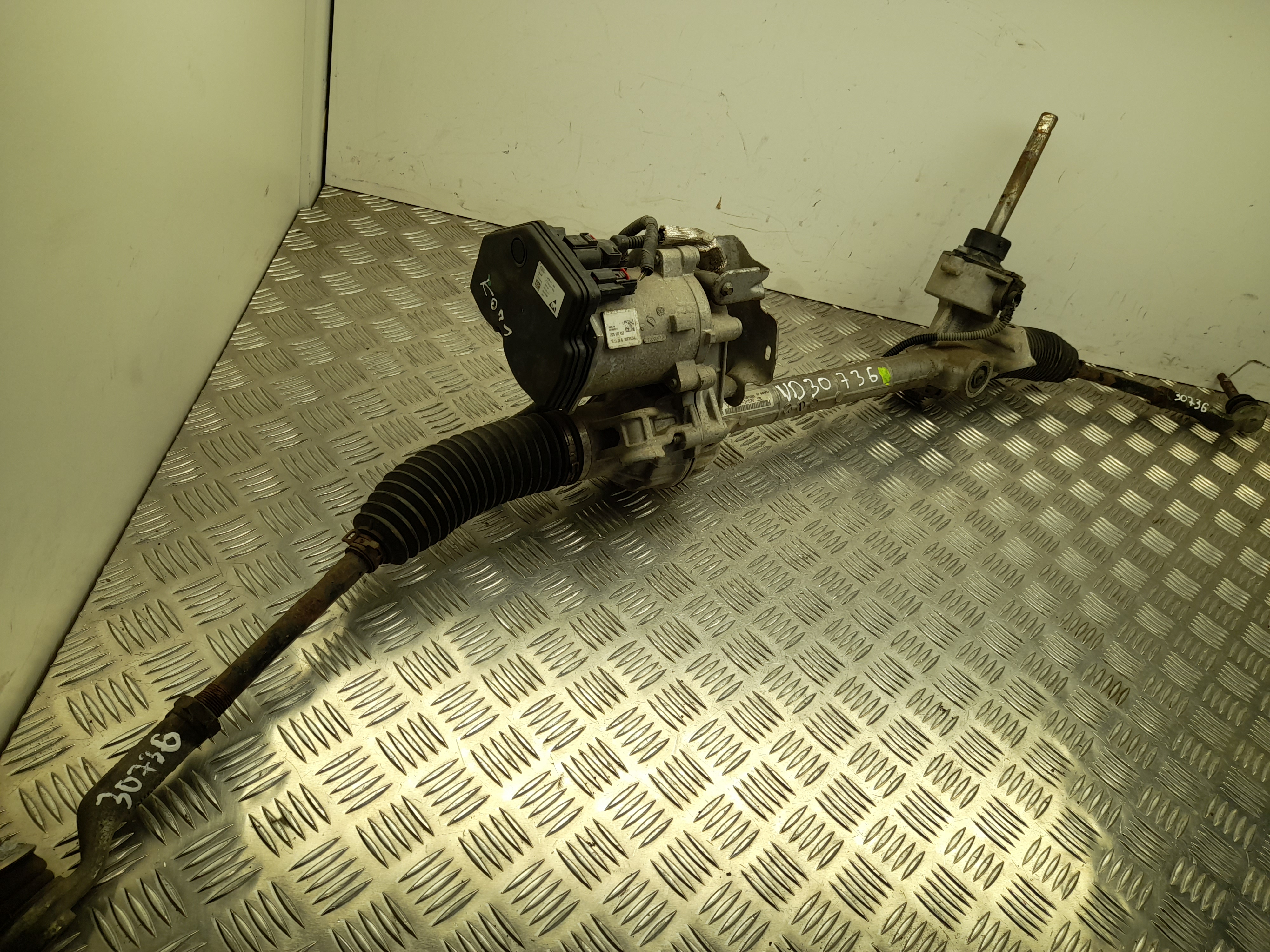 FORD Mondeo 5 generation (2014-2022) Steering Rack JG9C3D070EB 24678575