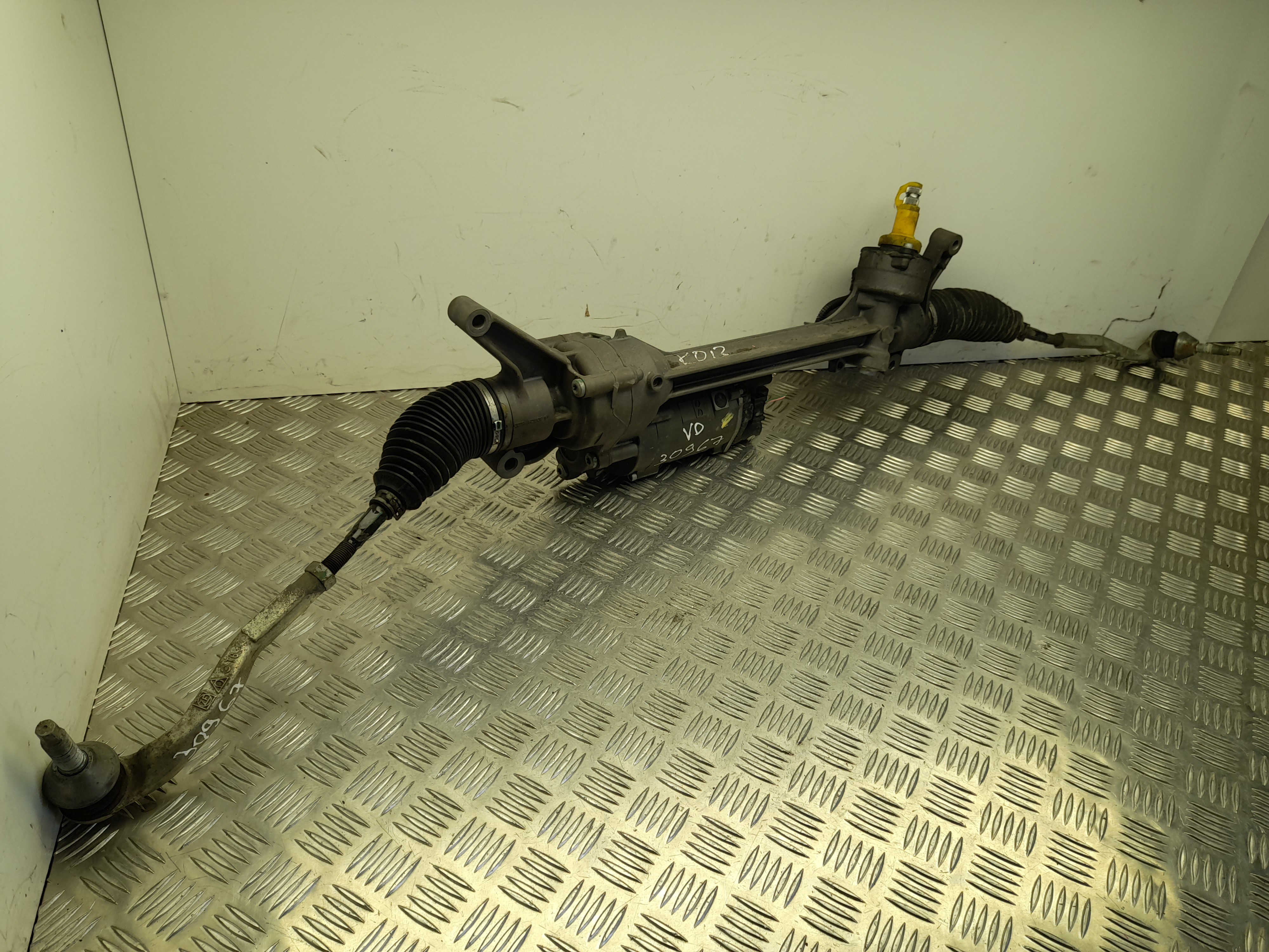 MERCEDES-BENZ EQC 1 generation (2018-2023) Steering Rack A2534603501, 2534603501 24602135