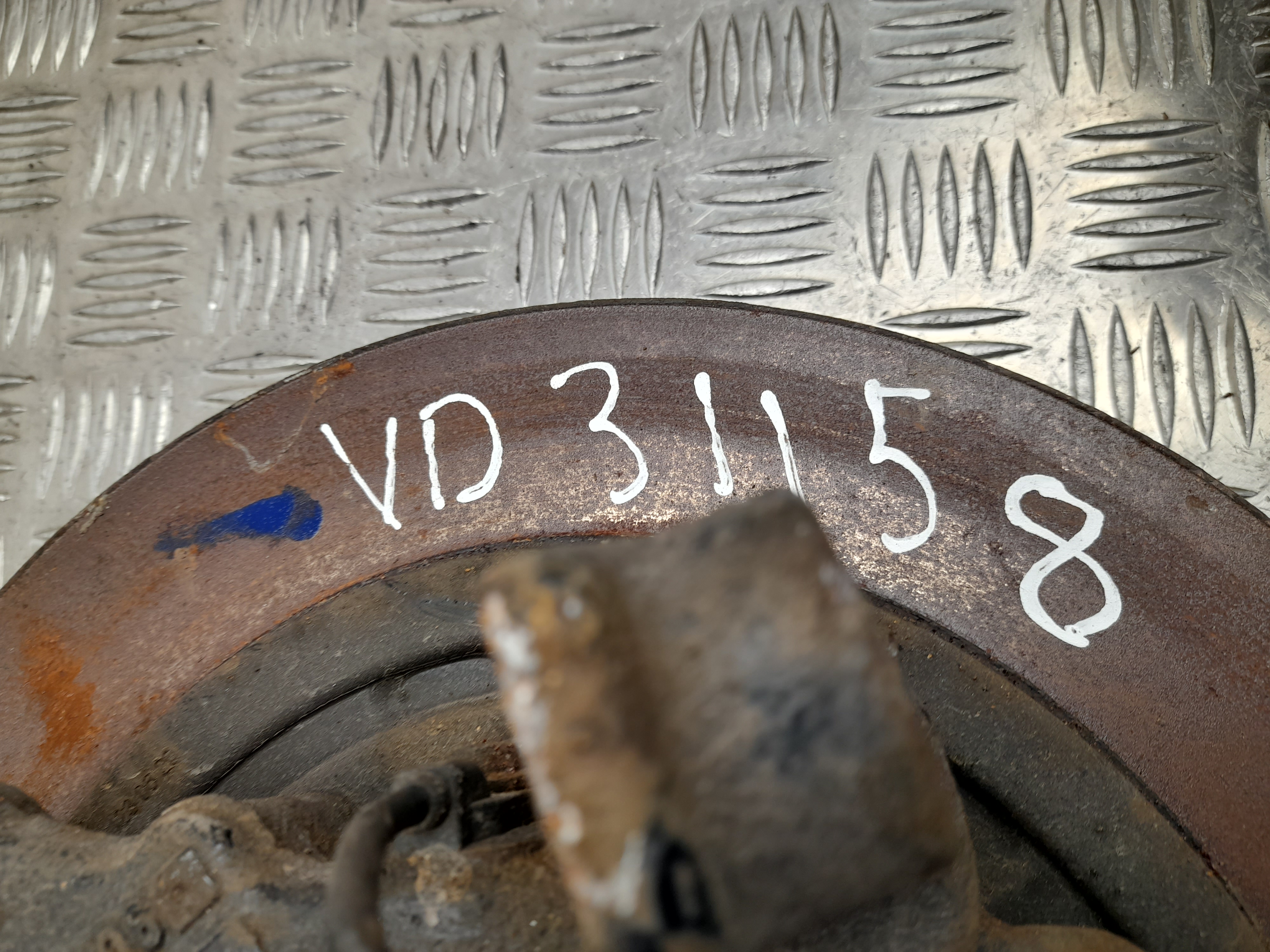 MERCEDES-BENZ Vito W447 (2014-2023) Rear Left Wheel Bearing A4473570006 24258335