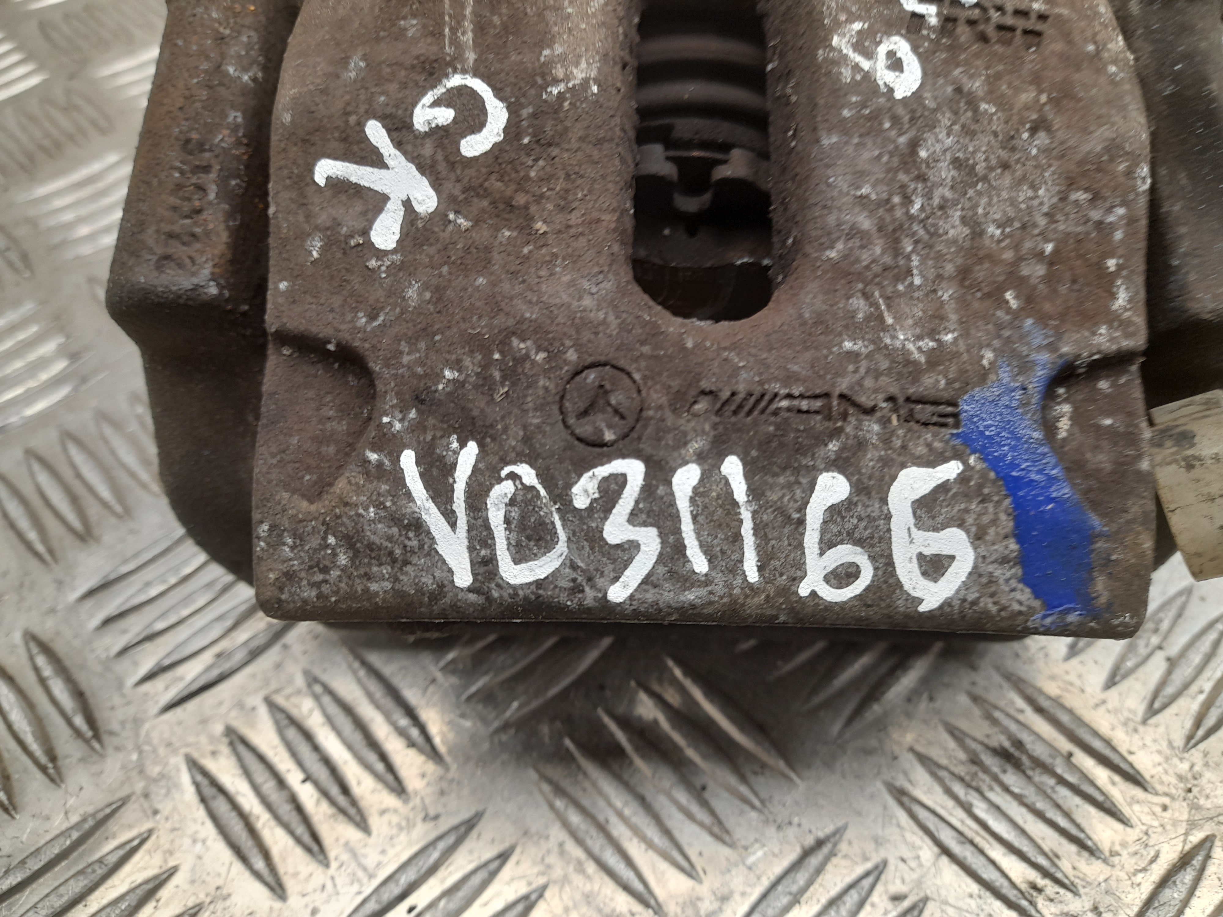 MERCEDES-BENZ GLE Coupe C292 (2015-2019) Rear Left Brake Caliper 32352564 24286753