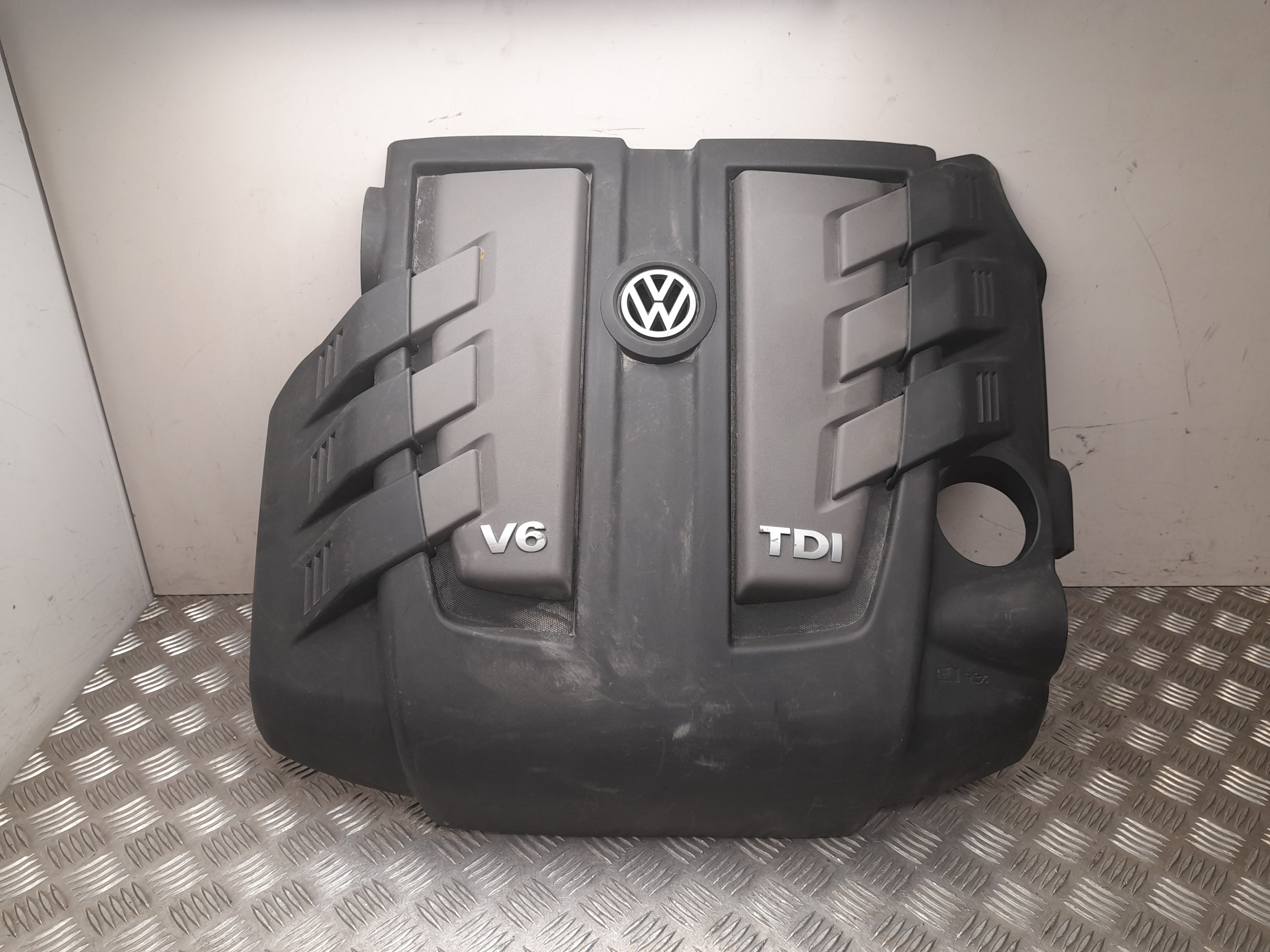 VOLKSWAGEN Touareg 2 generation (2010-2018) Variklio dugno apsauga 059103925CA 24296807