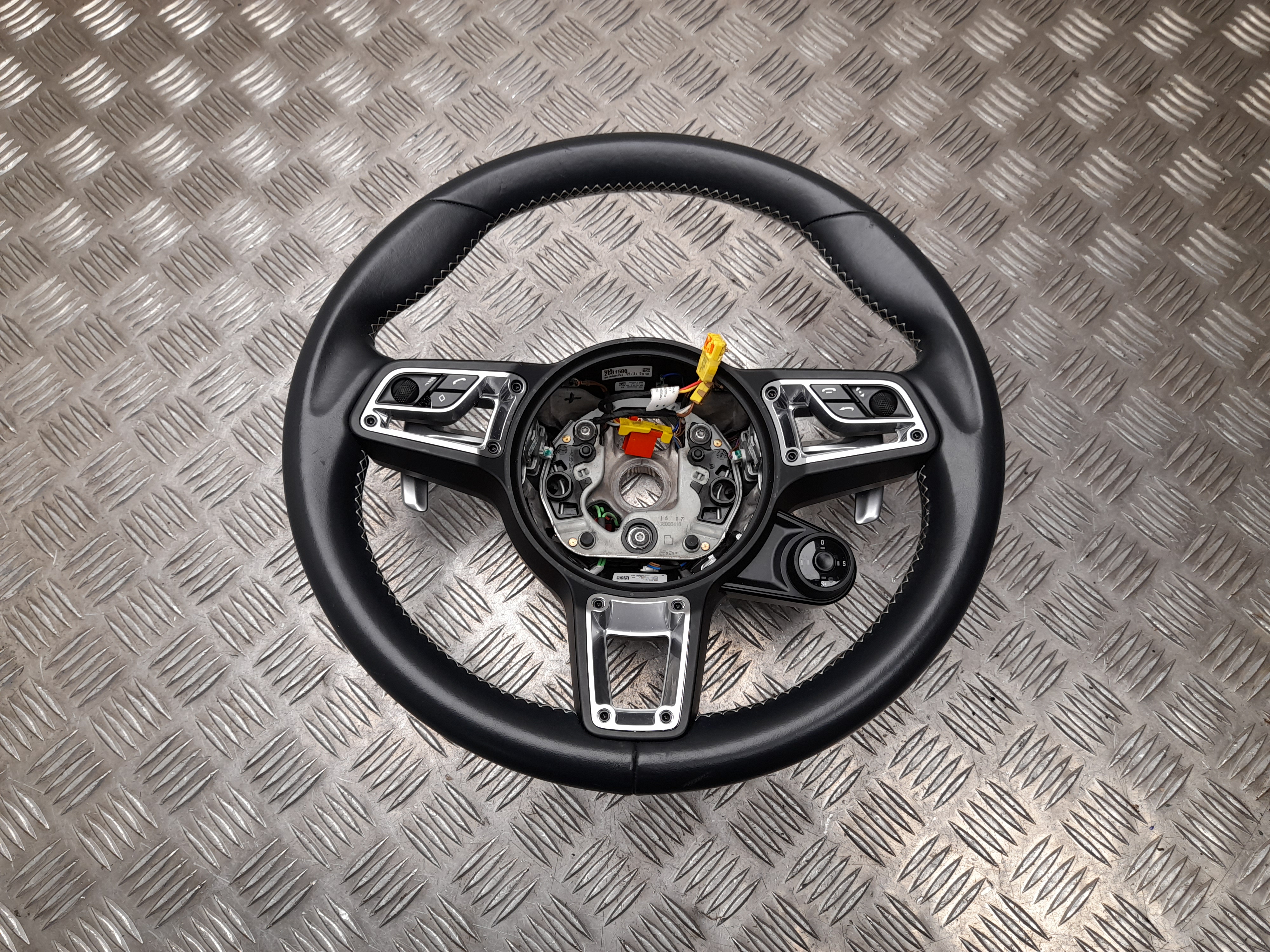 PORSCHE 911 991 (2011-2020) Steering Wheel 308096410, 95B419798D, 9P1419732A 24450480