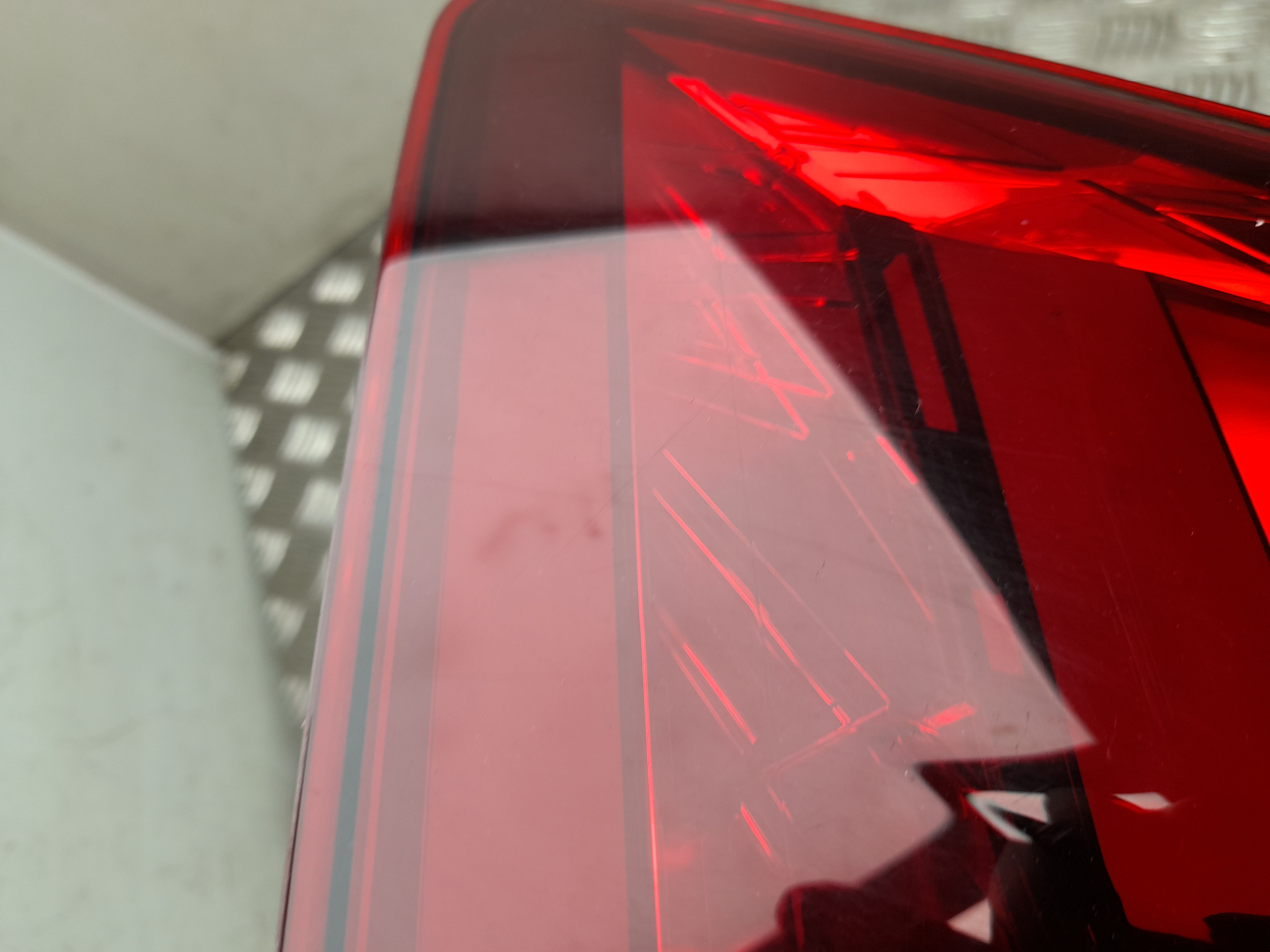 SKODA Superb 3 generation (2015-2023) Rear Left Taillight 3V9945207 24510430