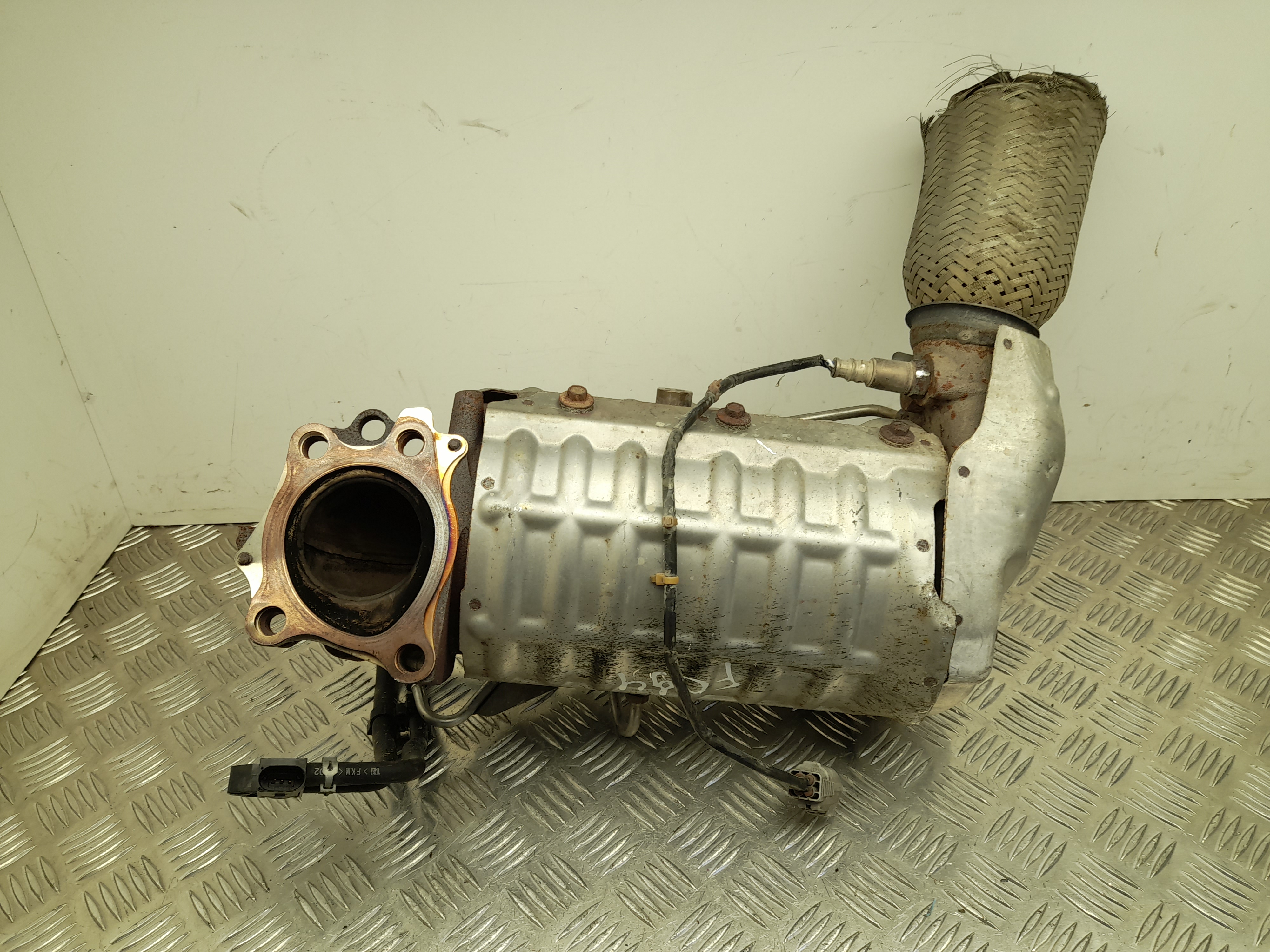 MAZDA CX-5 1 generation (2011-2020) Catalyst 24600671