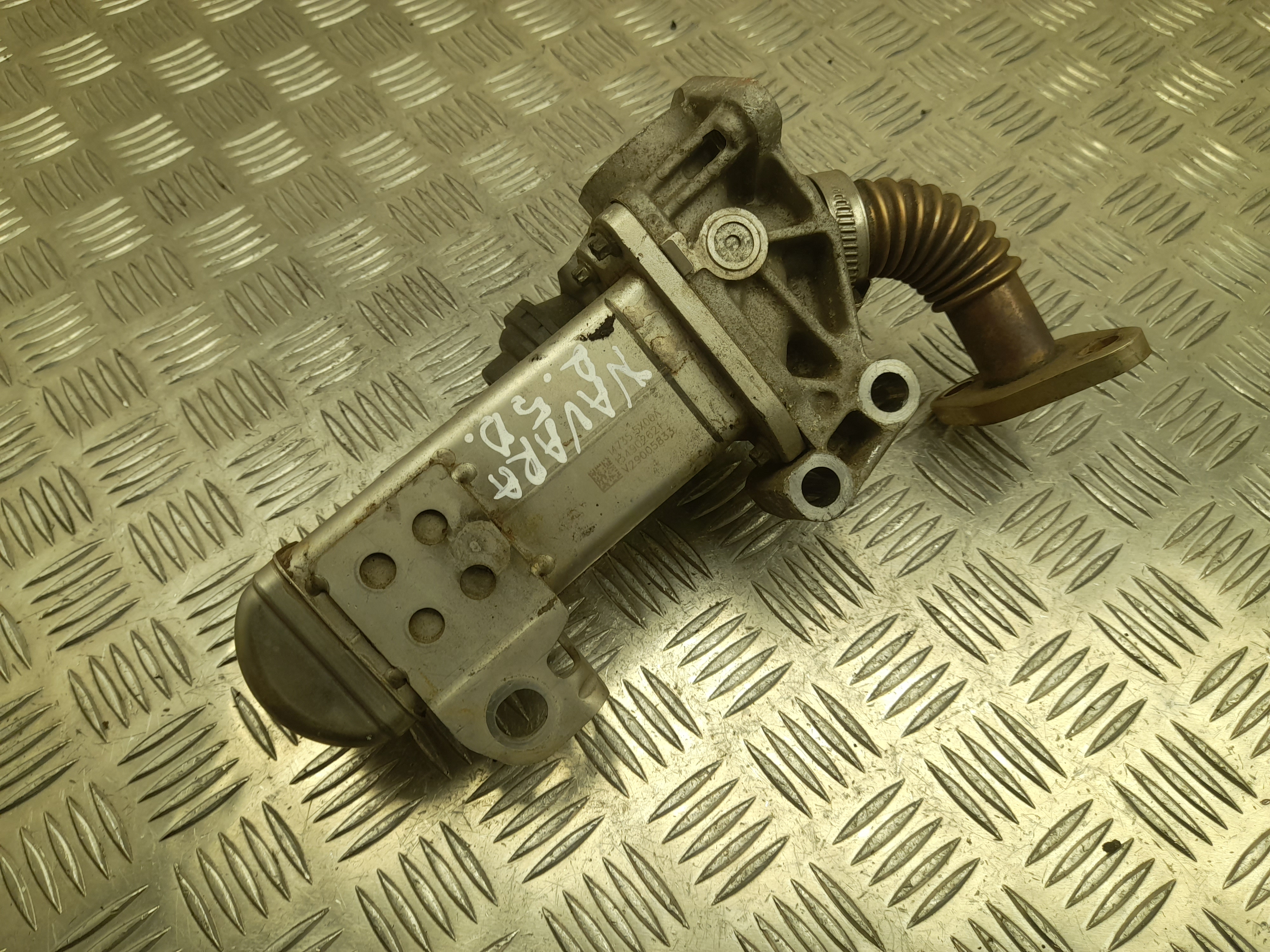 NISSAN NP300 1 generation (2008-2015) EGR dzesētājs V29005152 24694003