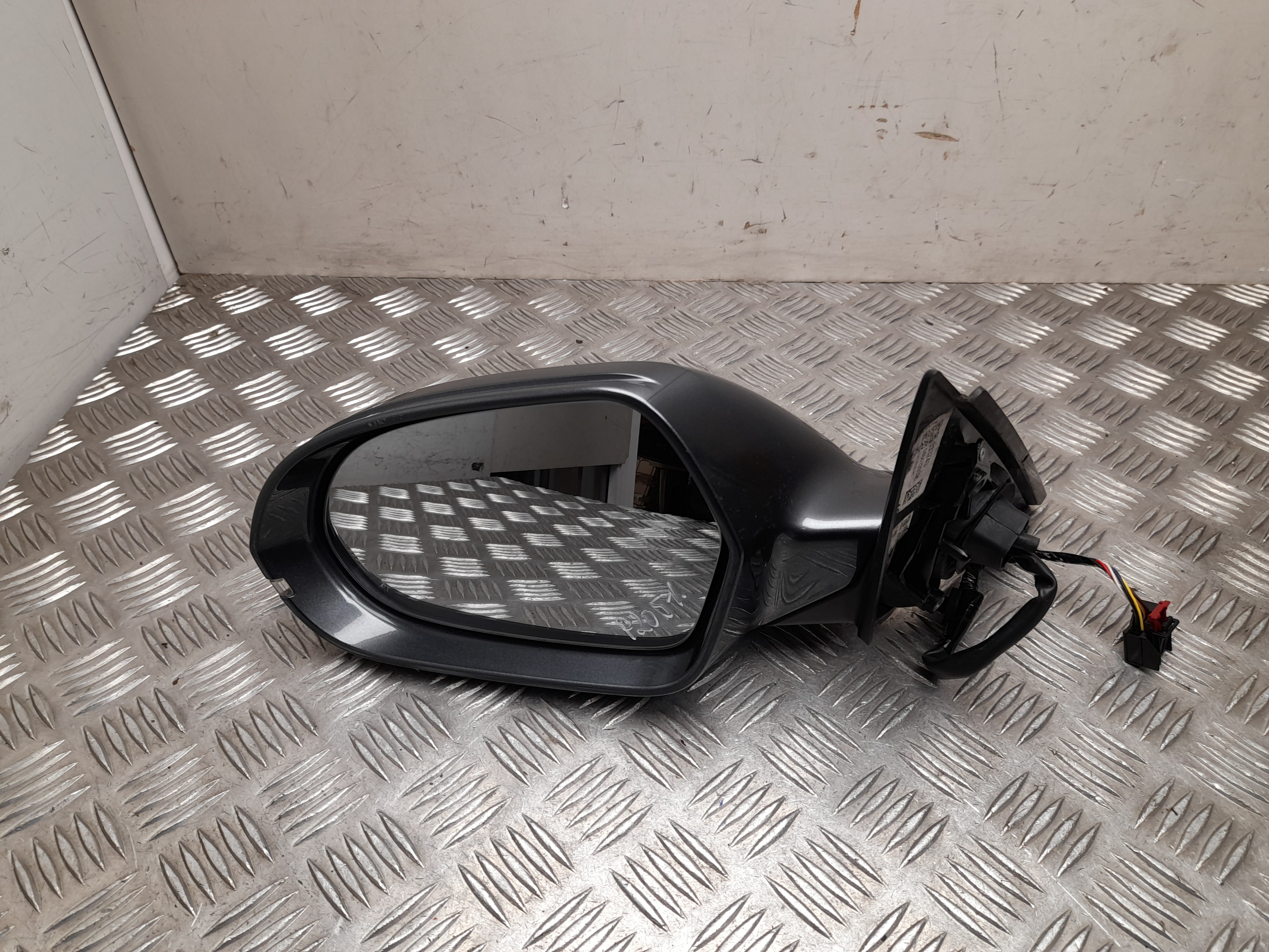 AUDI A6 C7/4G (2010-2020) Left Side Wing Mirror 4G2857409M, E1021143 25033700