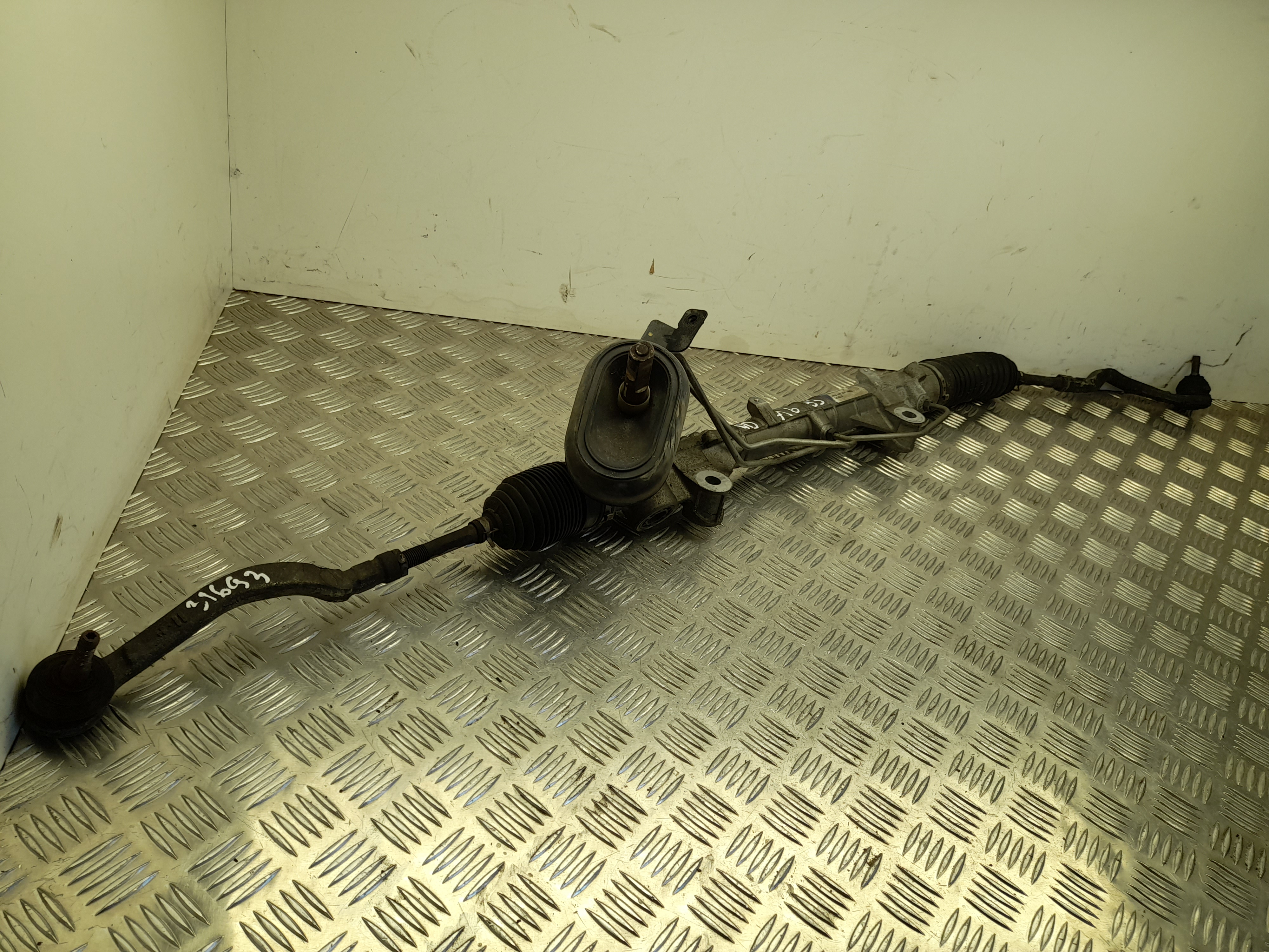 DACIA Dokker 1 generation (2012-2024) Steering Rack 490017454R 24840477