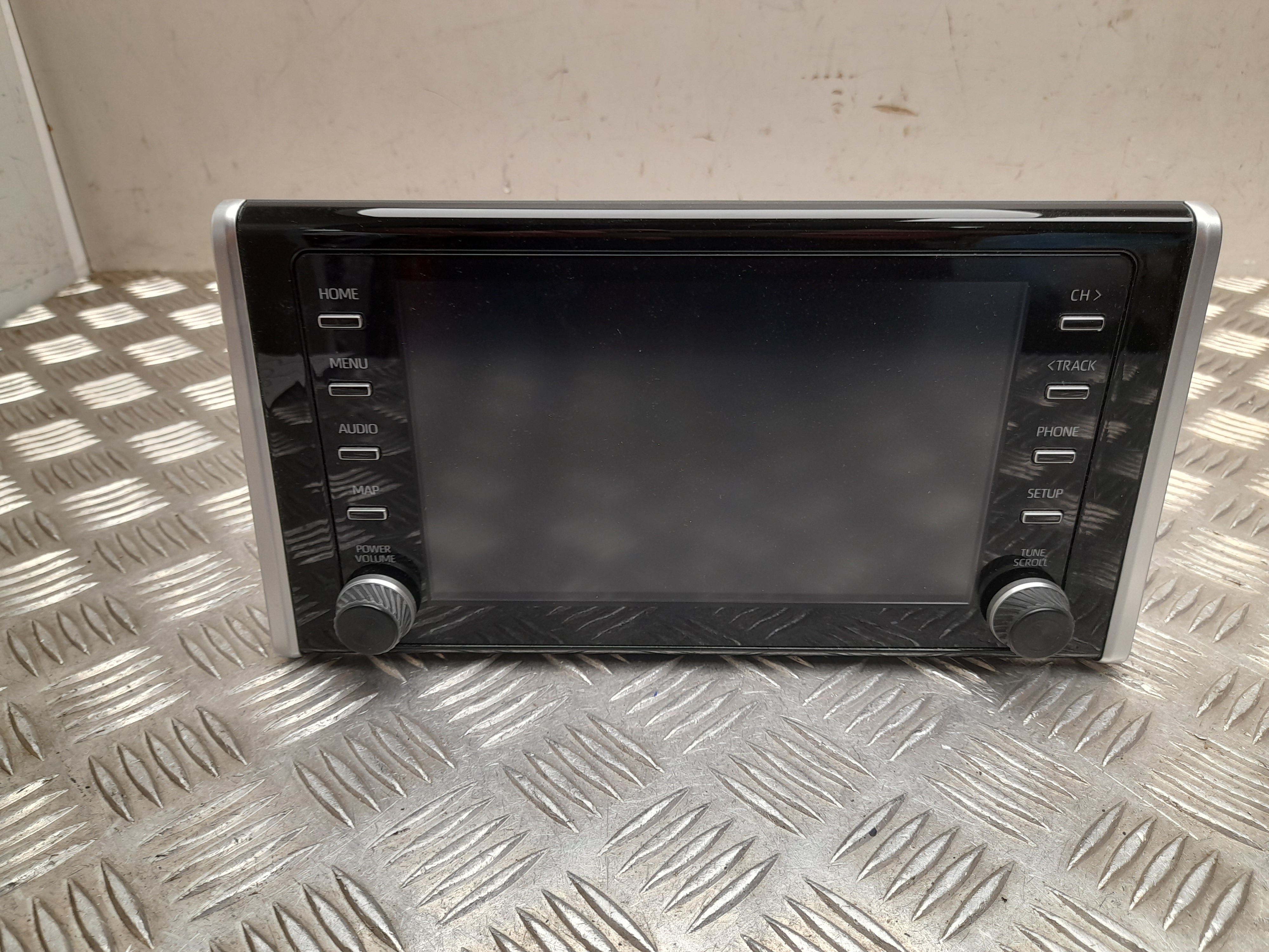 TOYOTA RAV4 5 generation (XA50) (2018-2024) Αναπαραγωγή μουσικής χωρίς GPS 8614042541 25017995