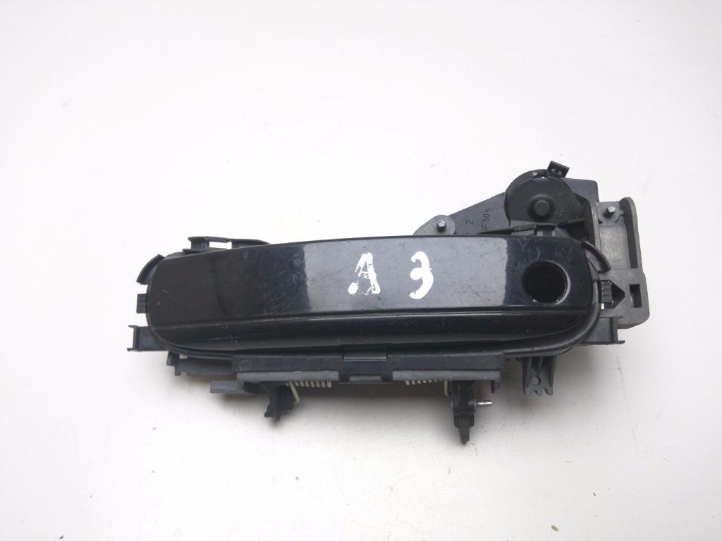 AUDI RS 3 8PA (2011-2012) Bal hátsó ajtó külső fogantyúja 4F0837208B, 8E2837886D, 8E2837886A 23158727