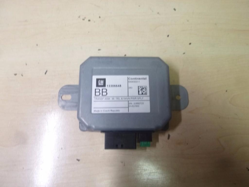 OPEL Mokka 1 generation (2012-2015) Navigation Control Unit 13306648 23159080