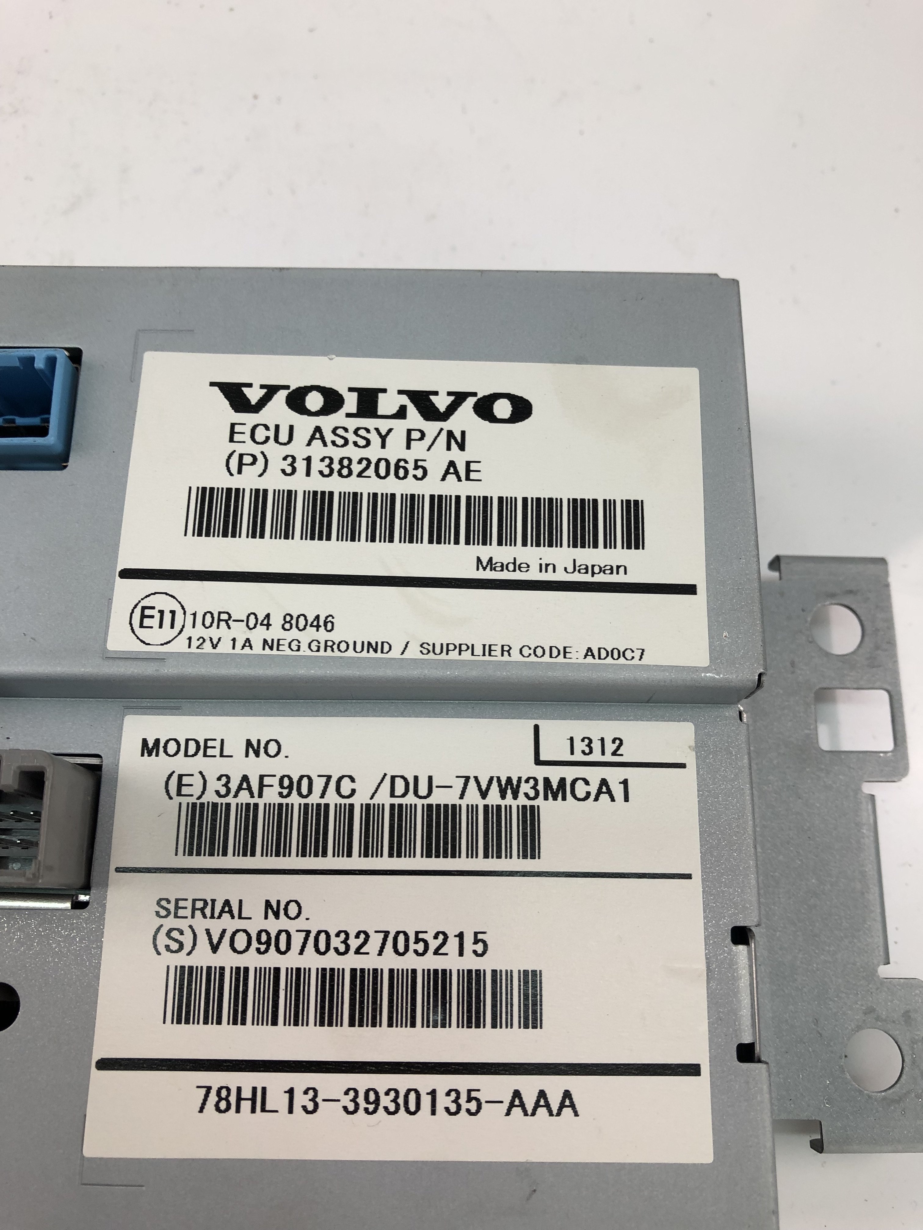 VOLVO V60 1 generation (2010-2020) Екран навигаций 31382065AE 23495069