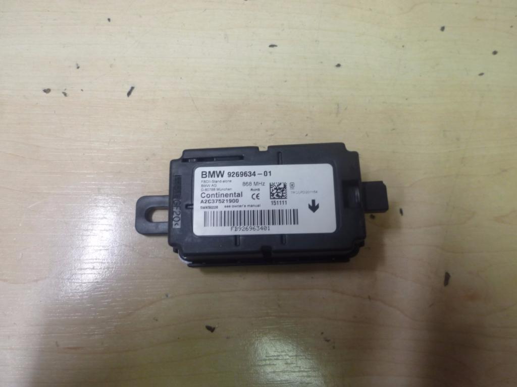 BMW 3 Series F30/F31 (2011-2020) Other Control Units 9269634, 61319269634 23159282