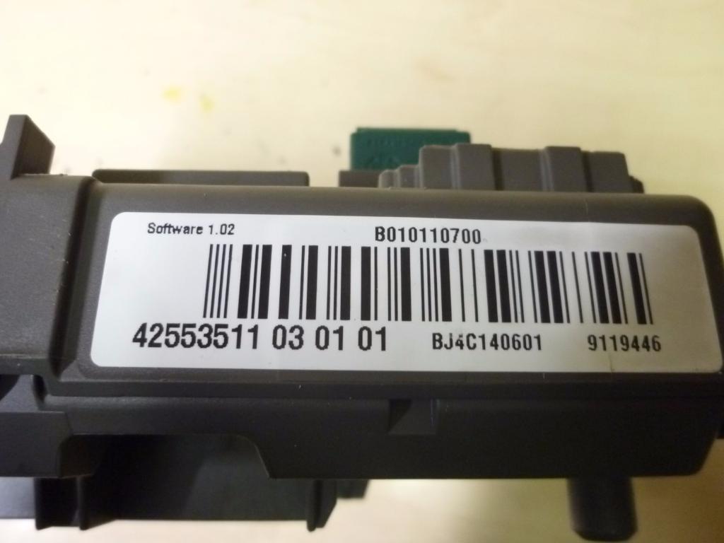 BMW 1 Series E81/E82/E87/E88 (2004-2013) Fuse box 9119446, 10688710 23159376