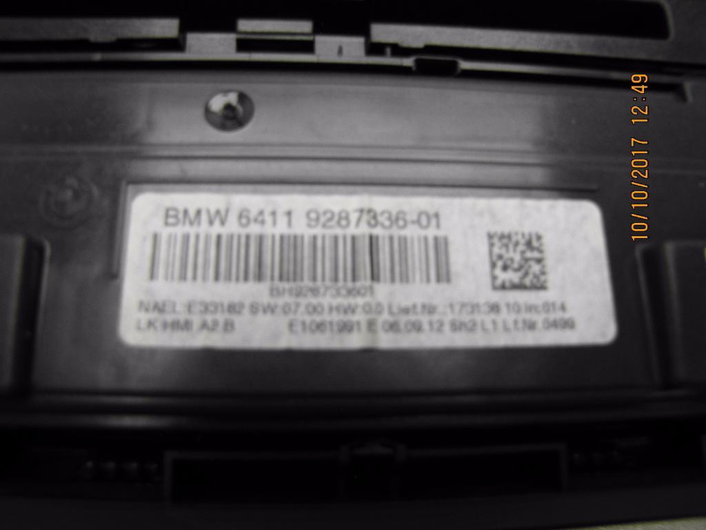 BMW 3 Series F30/F31 (2011-2020) Other Control Units 9287336, 9261098 23159447