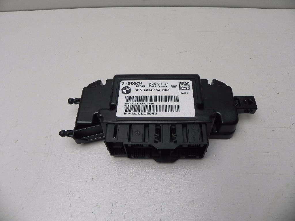 BMW 3 Series F30/F31 (2011-2020) Oro pagalvių (SRS) valdymo blokas (kompiuteris) 9267214 23159434