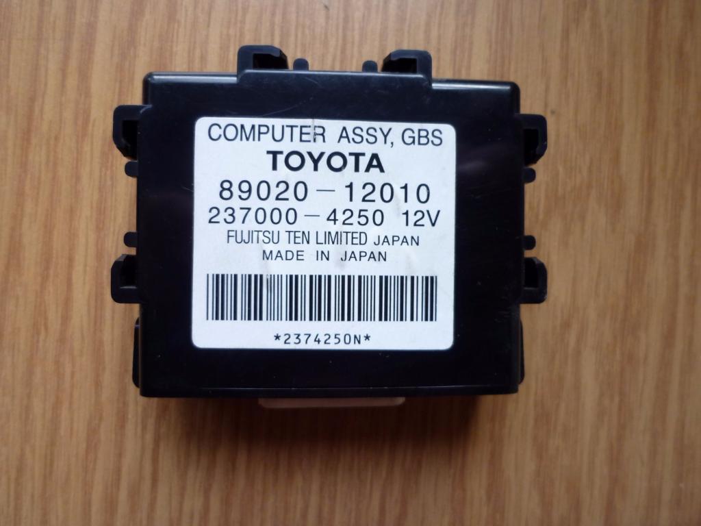 TOYOTA Auris 1 generation (2006-2012) Alarm Sensor 8902012010 23159712