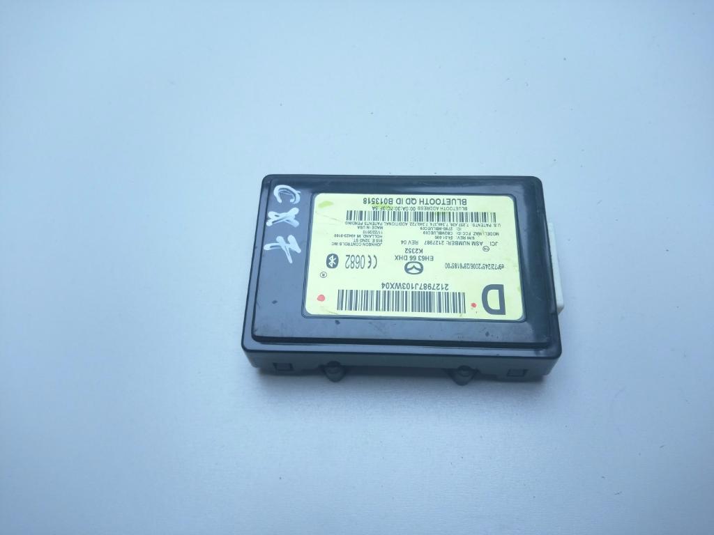 MAZDA CX-7 1 generation (2006-2012) Bluetooth valdymo blokas EH6366DHX 23159725