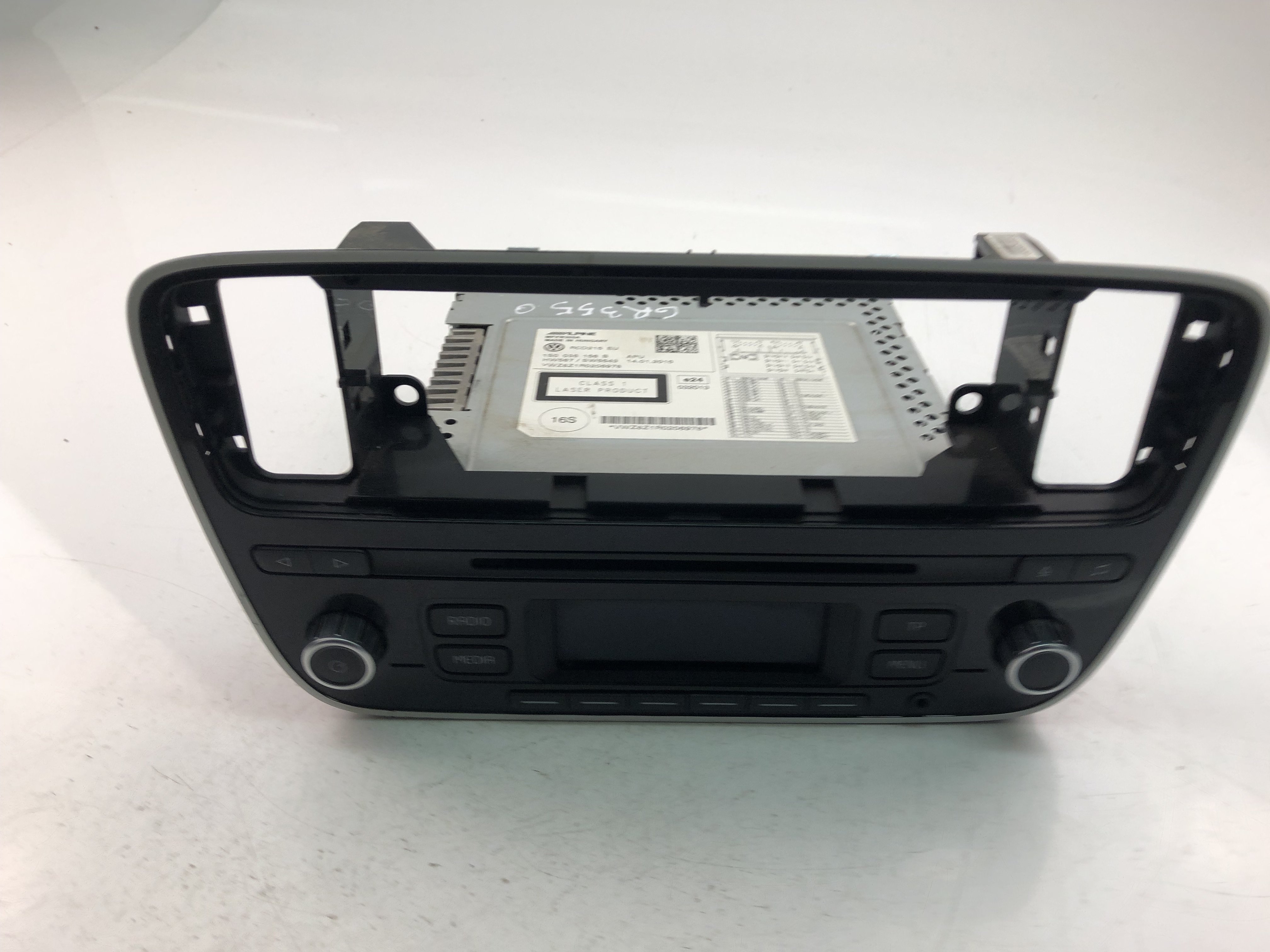 AUDI A1 8X (2010-2020) Music Player Without GPS 1S0035156B 23462963