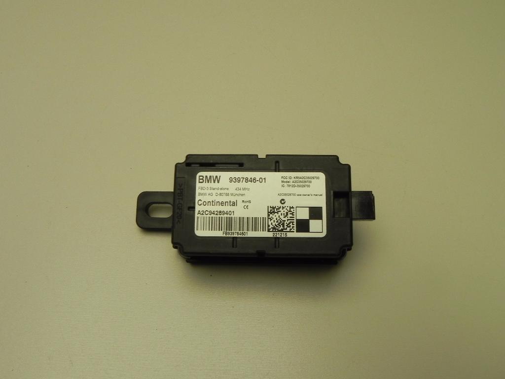 BMW 2 Series F22/F23 (2013-2020) Other Control Units 9397846 23159843