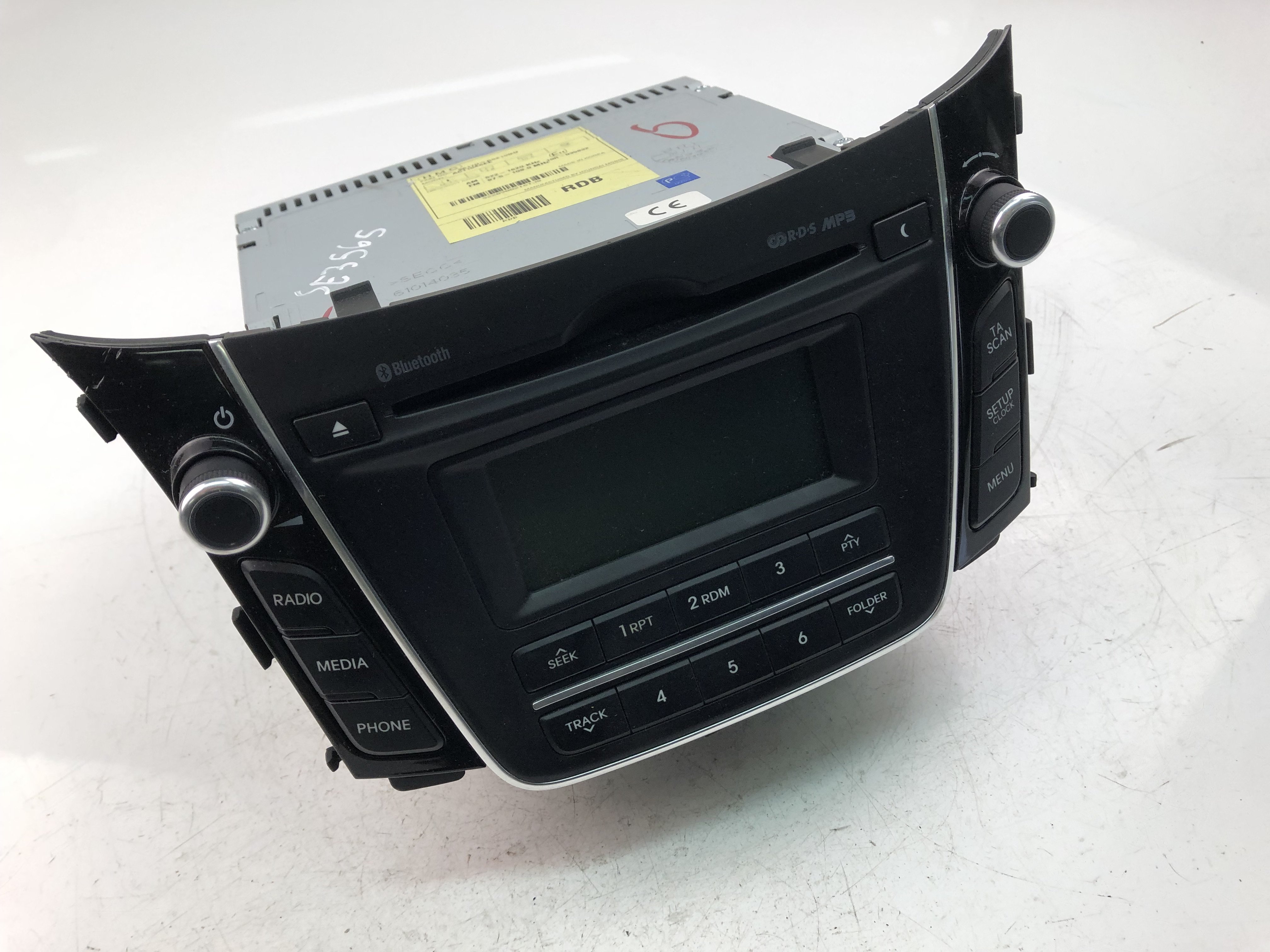 HYUNDAI i30 GD (2 generation) (2012-2017) Music Player Without GPS 96170A6210GU 23473598