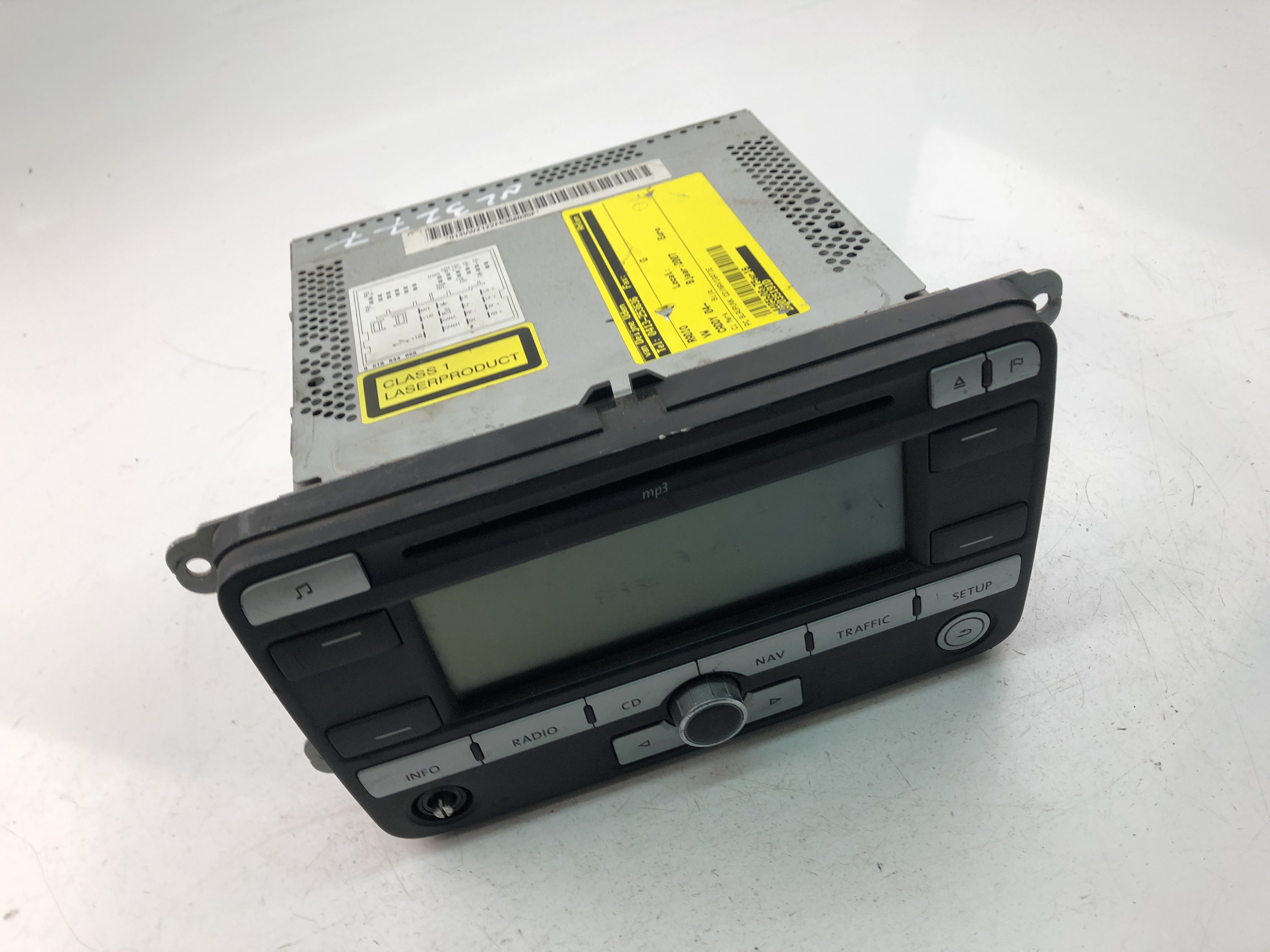 VOLKSWAGEN Golf 6 generation (2008-2015) Music Player Without GPS 1K0035191D 23492279