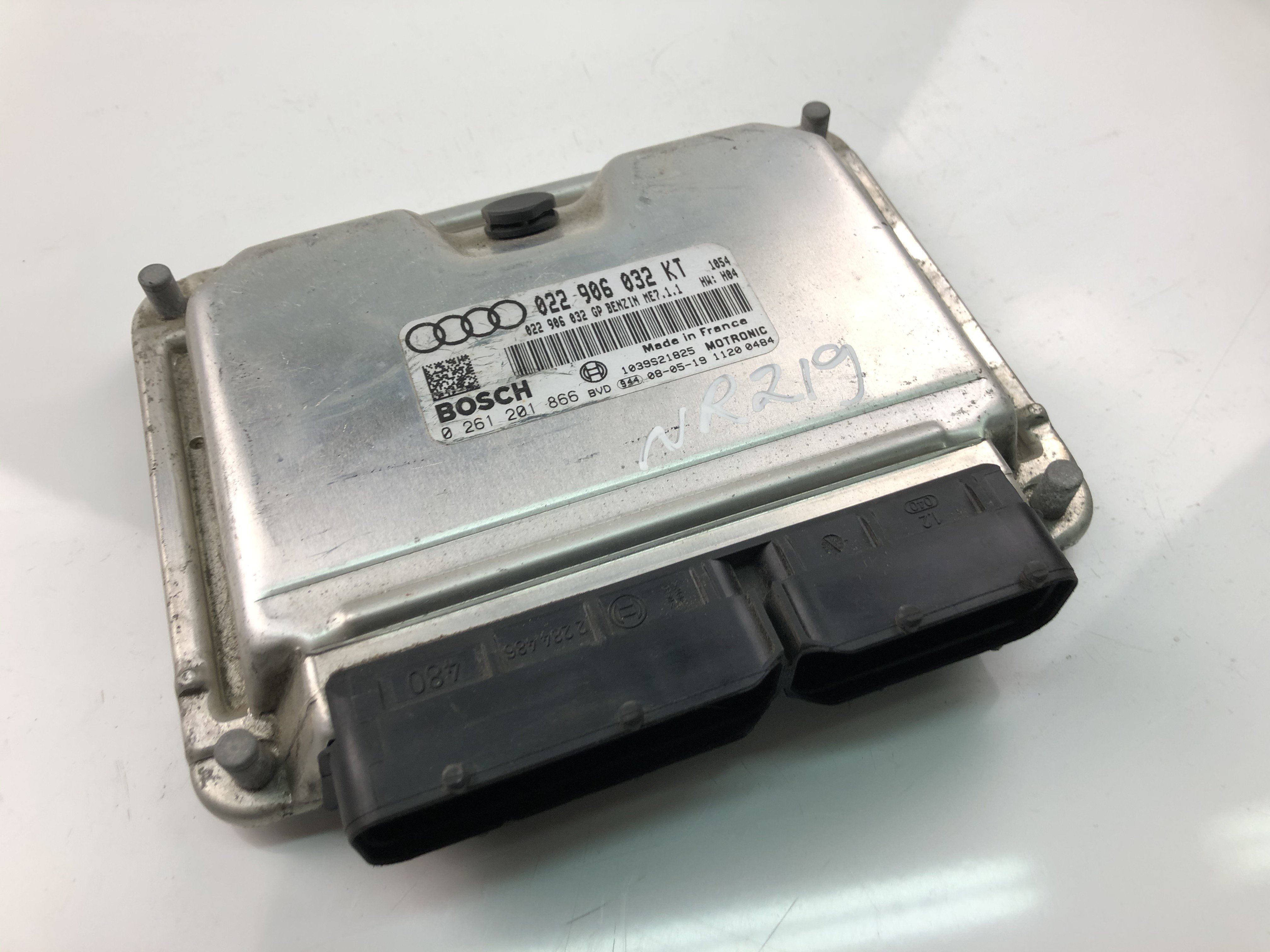 AUDI TT 8J (2006-2014) Engine Control Unit ECU 022906032KT, 0261201866 23458004